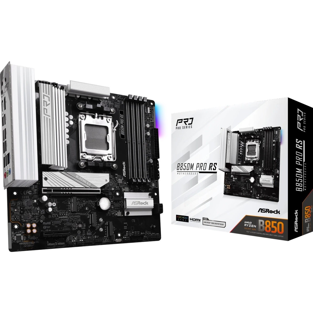 ASRock B850M Pro RS Mainboard