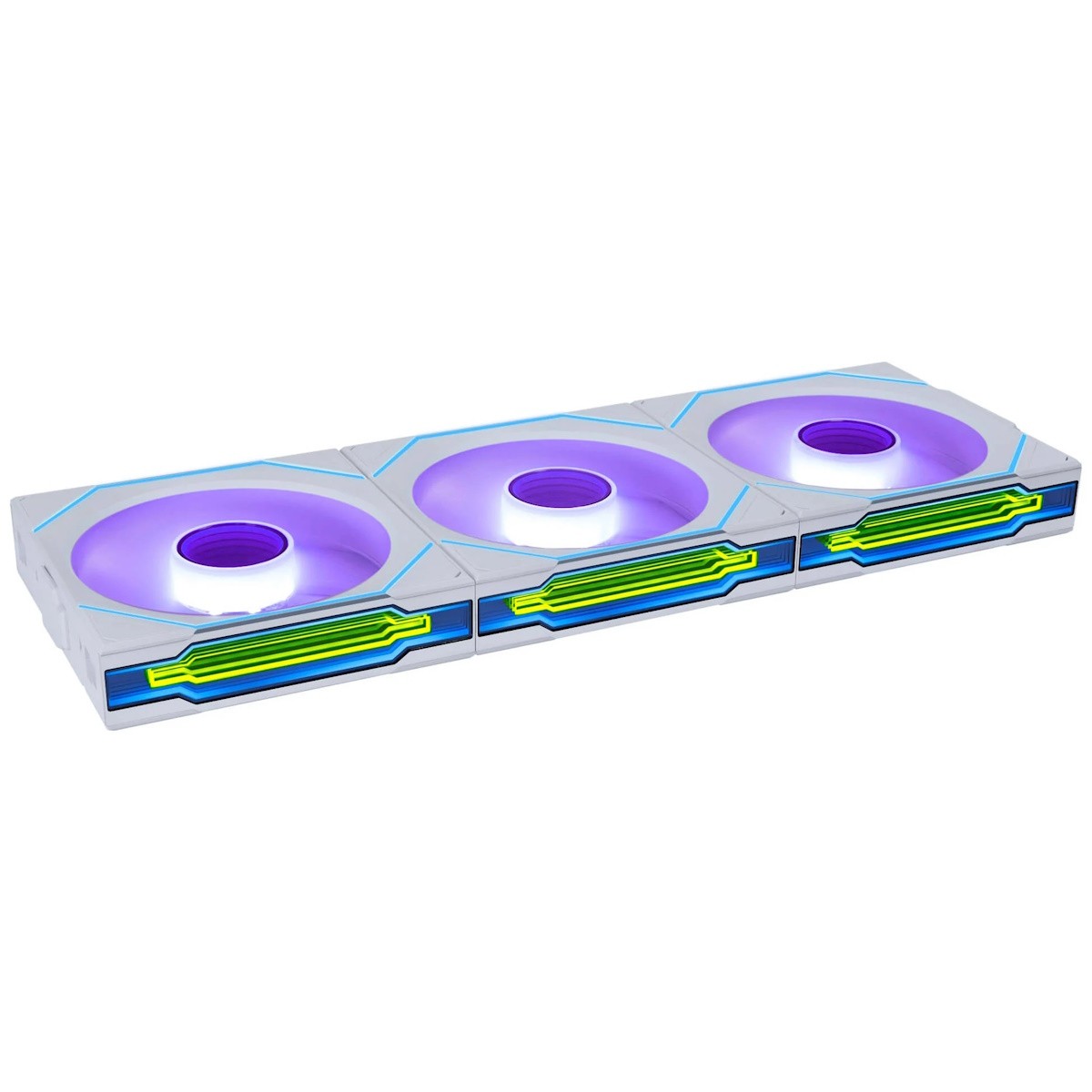 Lian Li UNI FAN SL-INF120 ARGB Wireless White 3er-Pack | Gehäuselüfter