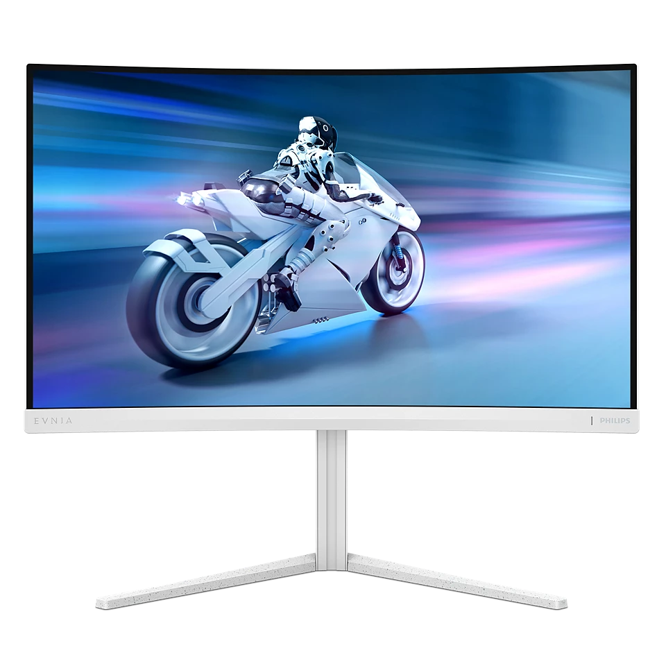 Philips Evnia 27M2C5501/00 27 Zoll QHD Curved Gaming Monitor, 180 Hz, 1 ms GtG, FreeSync Premium (2560x1440, 2x HDMI 2.0, 1x Dis