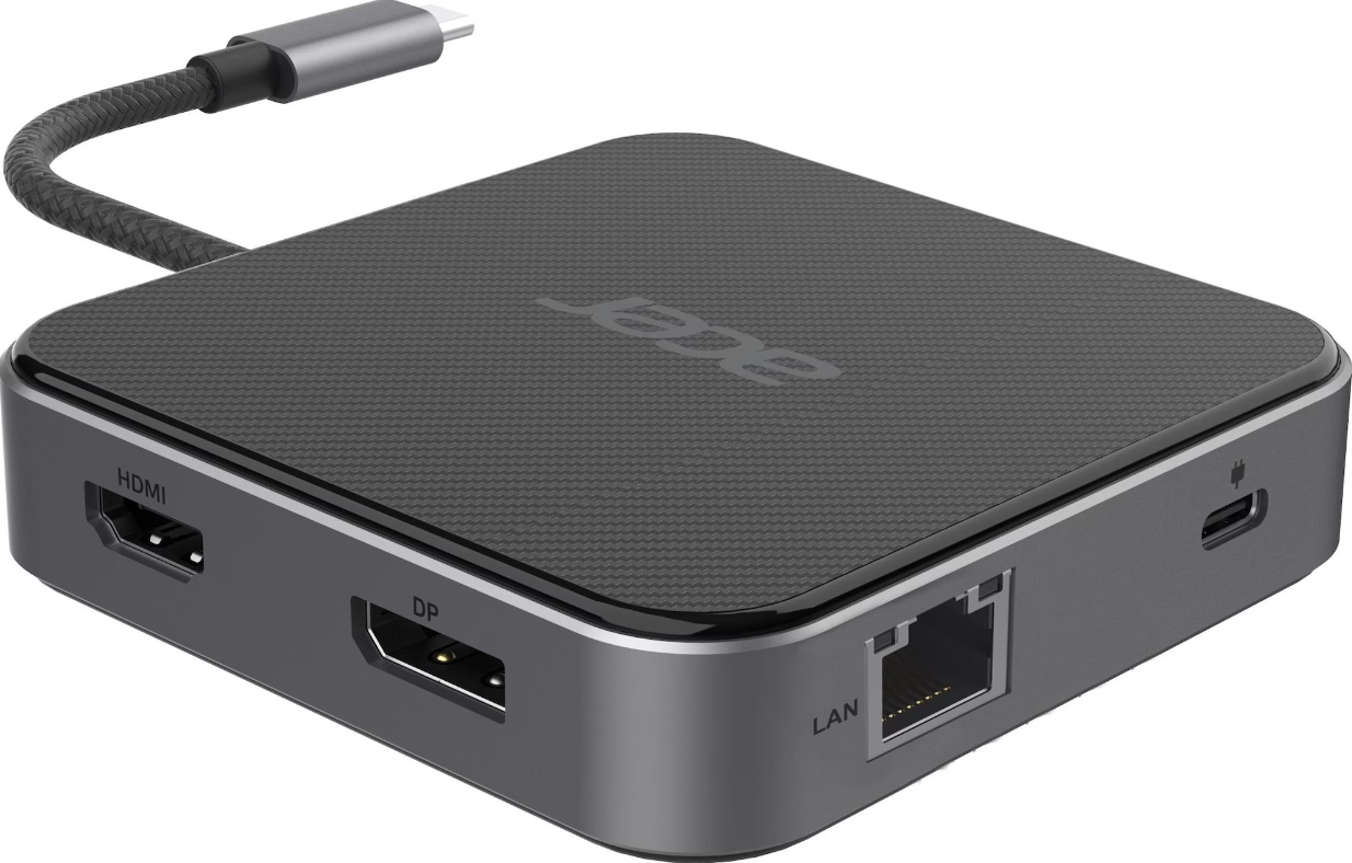 Acer 7 in 1 USB4 8K Multi Display hub