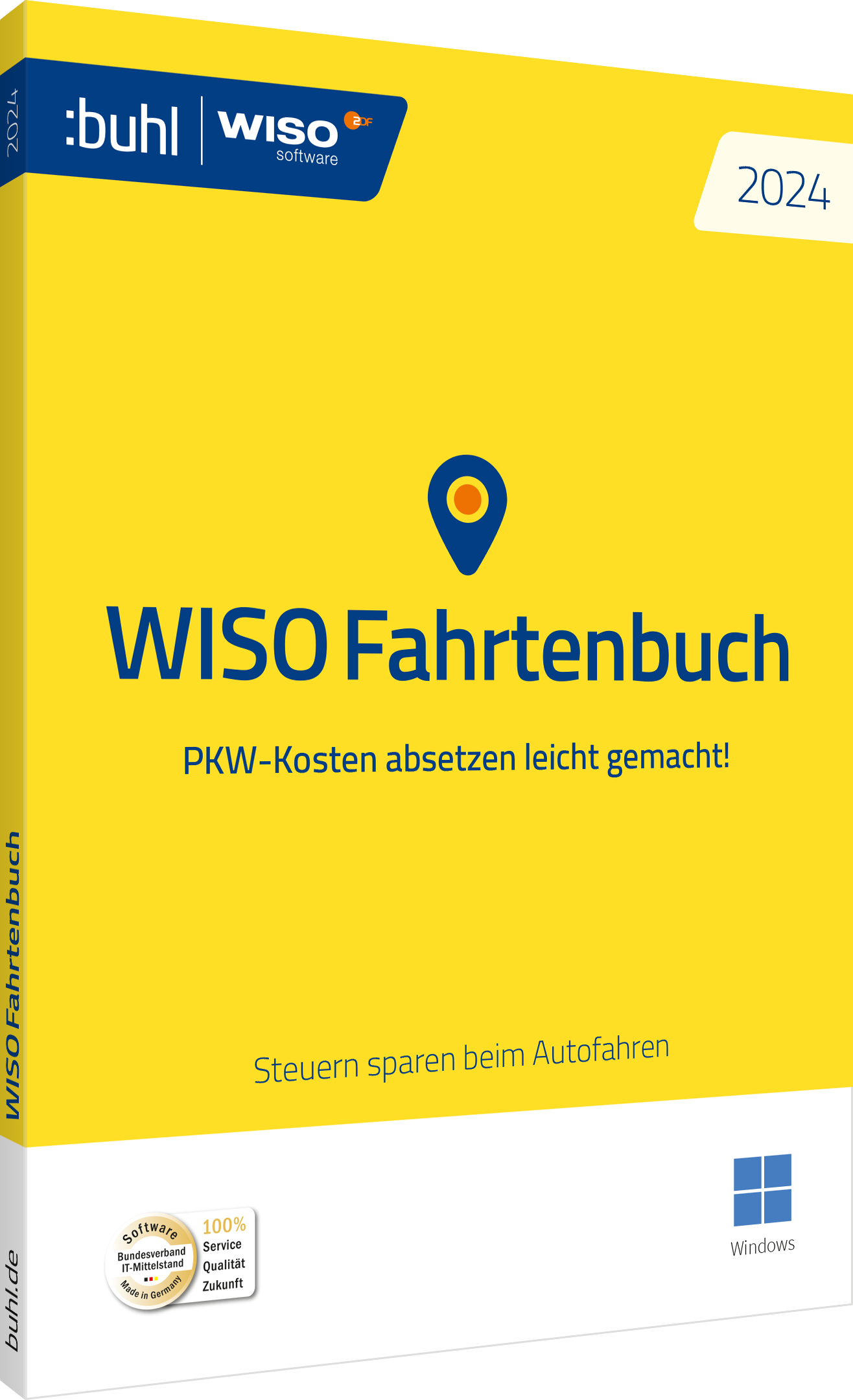 Buhl Data WISO Fahrtenbuch 2024