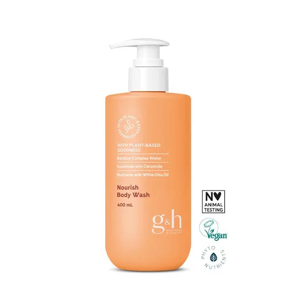 g&h GOODNESS & HEALTH™ Nourish Duschgel