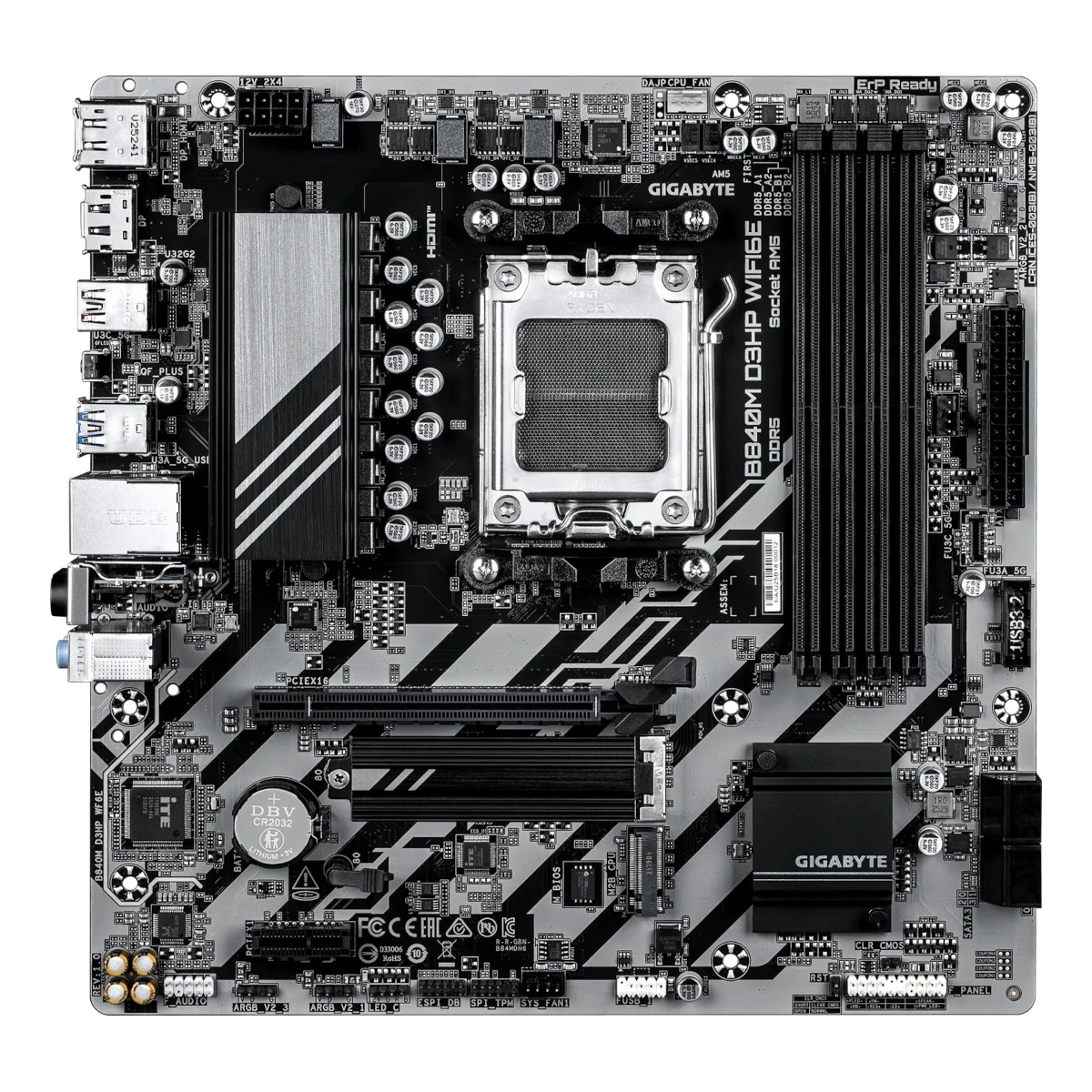 GIGABYTE B840M D3HP WIFI6E Mainboard