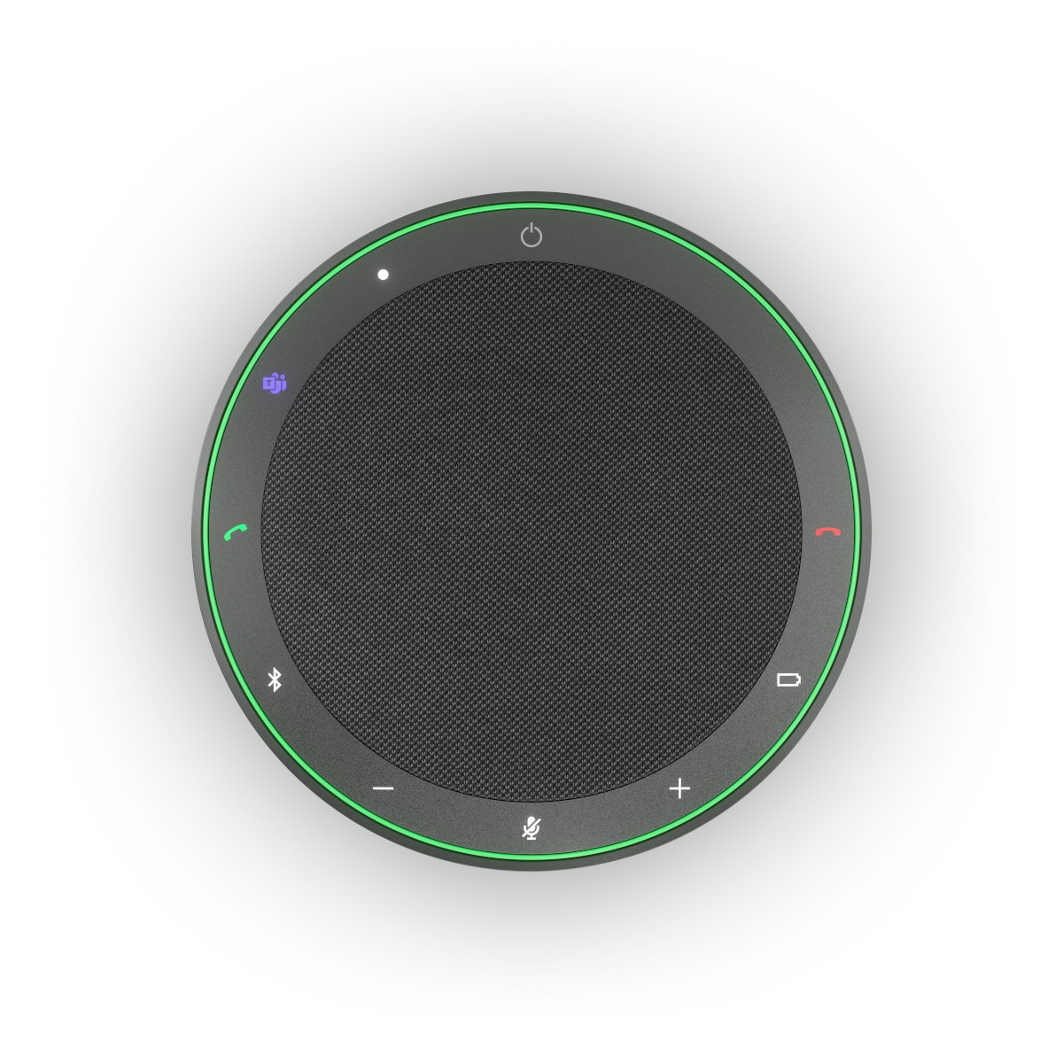 Jabra Speak2 75 Mobile Freisprecheinrichtung, Vollduplex Audio Bis zu 32 Stunden Akkulaufzeit, MS Teams, 4 Mikrofone