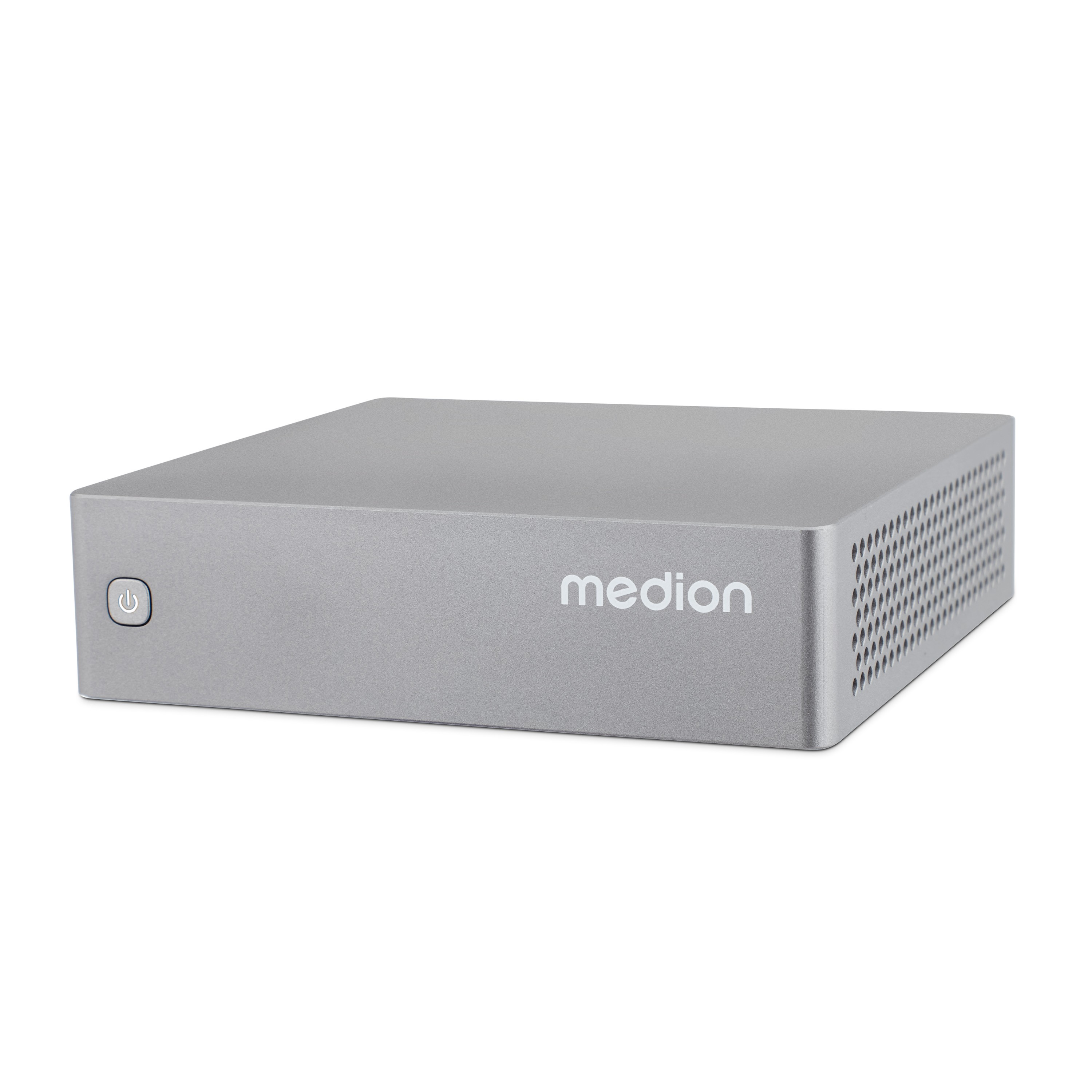 Medion S06 NUC MD35310 Barebone - Intel i3-1315U, 0GB RAM, 0GB SSD, UHD Grafik, DOS