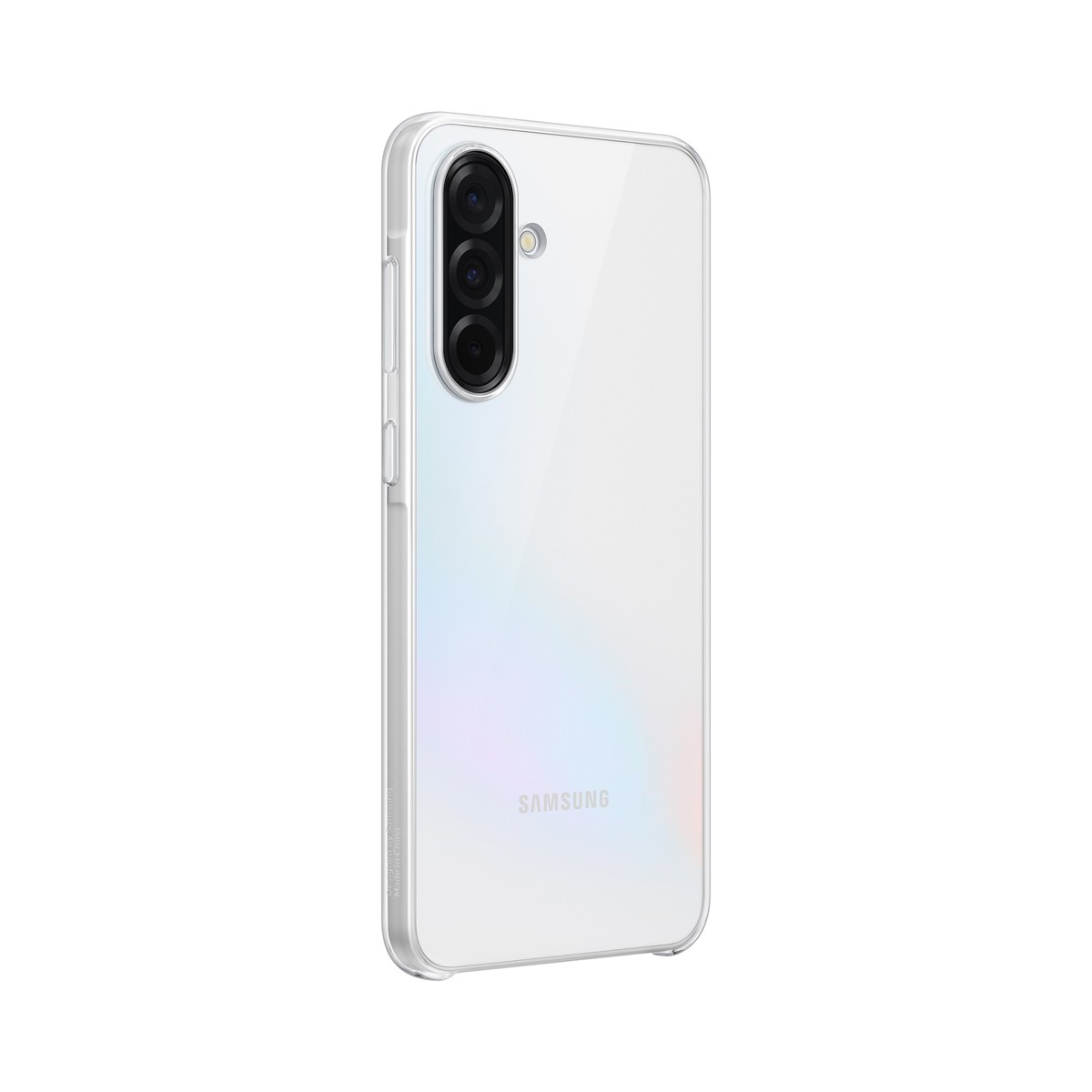Samsung Clear Case für Galaxy A36, Transparency