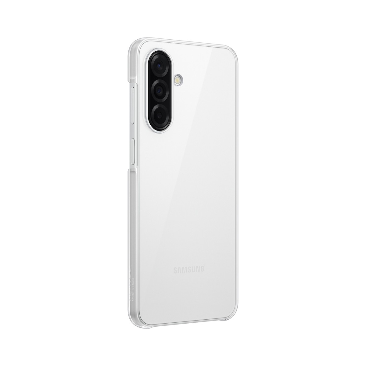 Samsung Clear Case für Galaxy A26, Transparency
