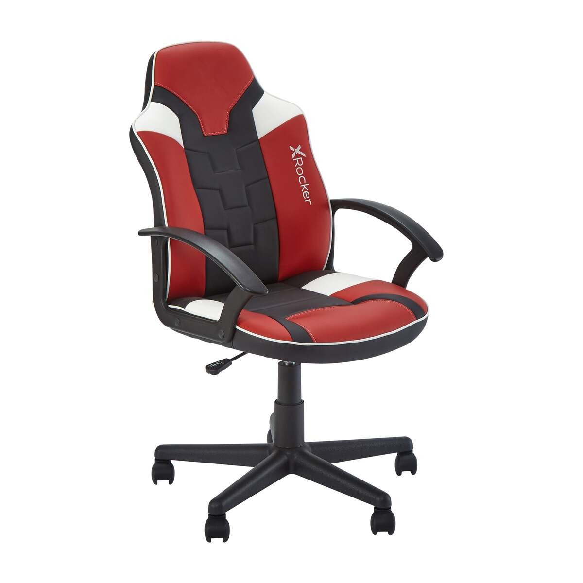 X Rocker Saturn Gaming Schreibtischstuhl für Kinder & Teenager - Rot