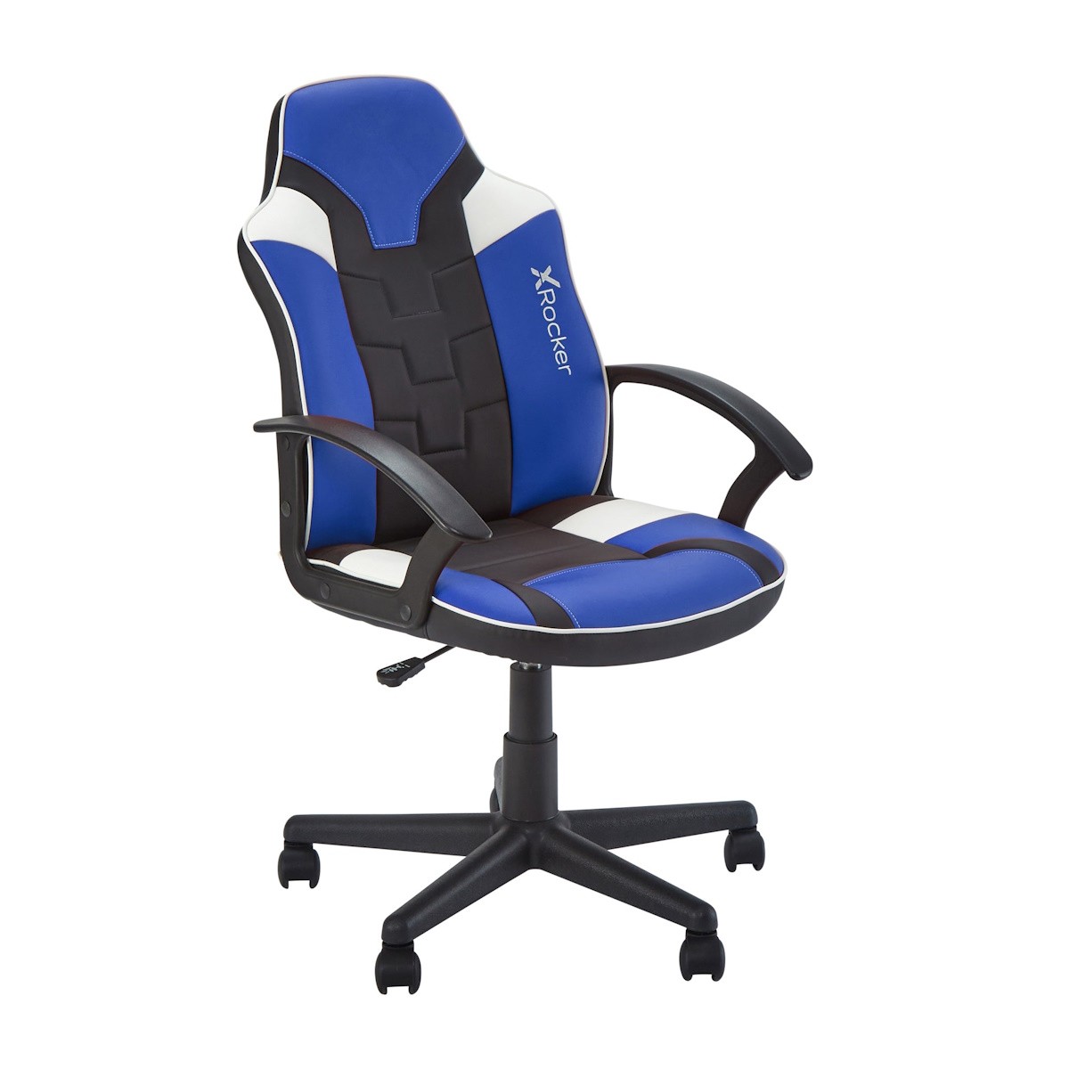 X Rocker Saturn Gaming Schreibtischstuhl für Kinder & Teenager - Blau