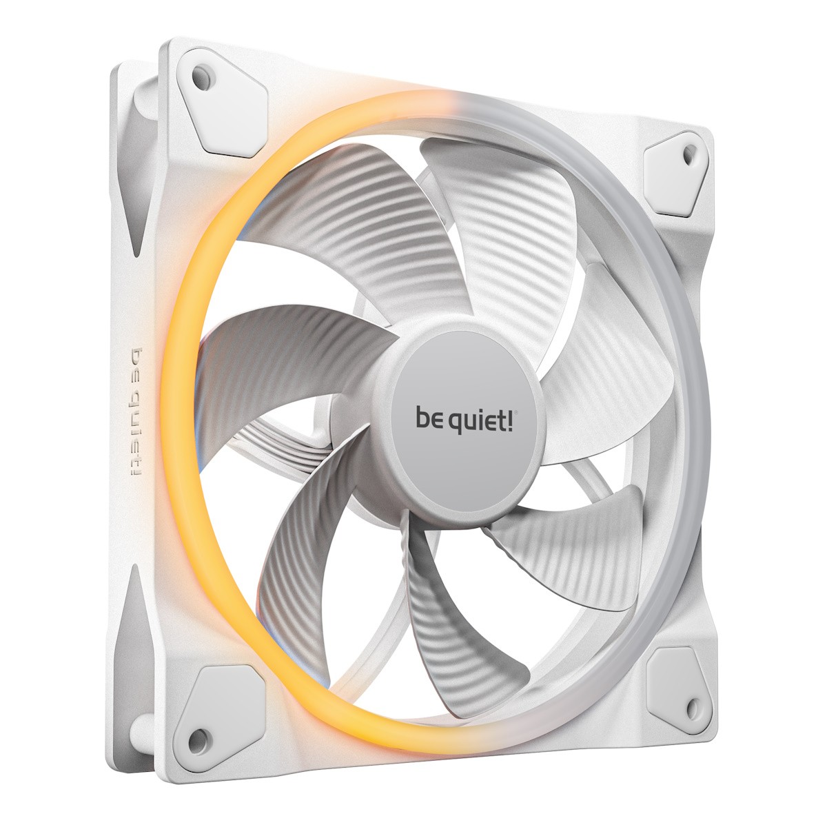 be quiet! LIGHT WINGS 140mm PWM Reverse White | Gehäuselüfter