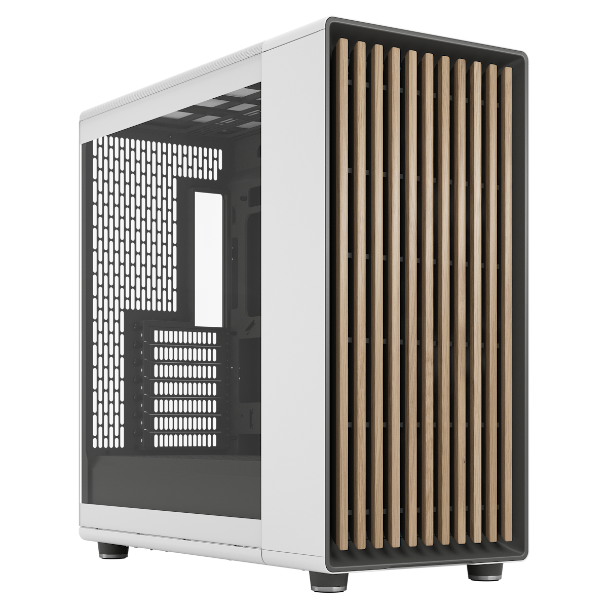 Fractal Design North XL RC Chalk White TG | PC-Gehäuse