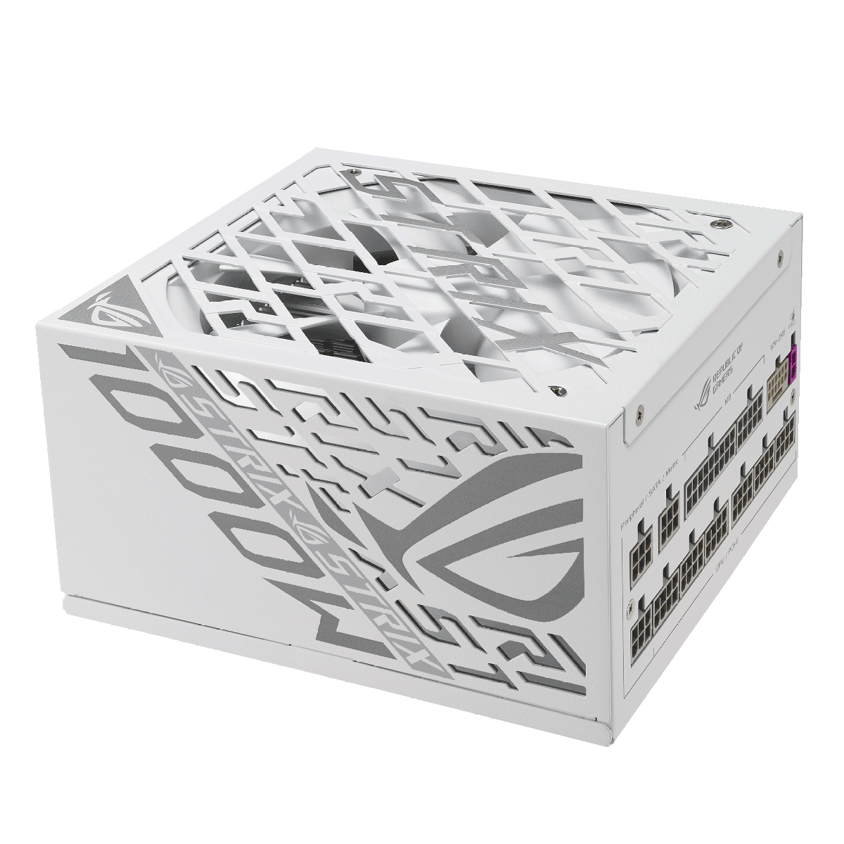 ASUS ROG Strix 1000W Platinum White Edition | PC-Netzteil
