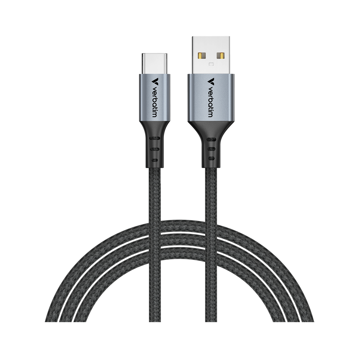 VERBATIM Sync & Charge USB-A zu USB-C 18W 120 cm