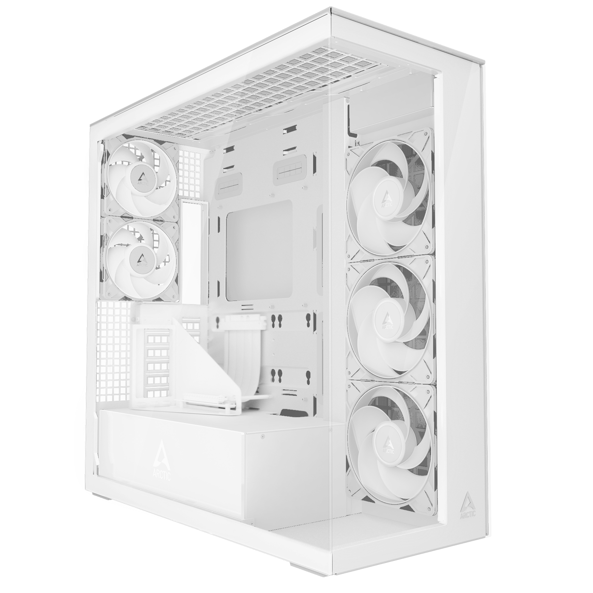 ARCTIC Xtender VG White | PC-Gehäuse