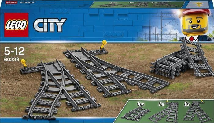City Weichen