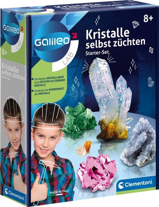 Galileo - Kristalle selbst züchten Start