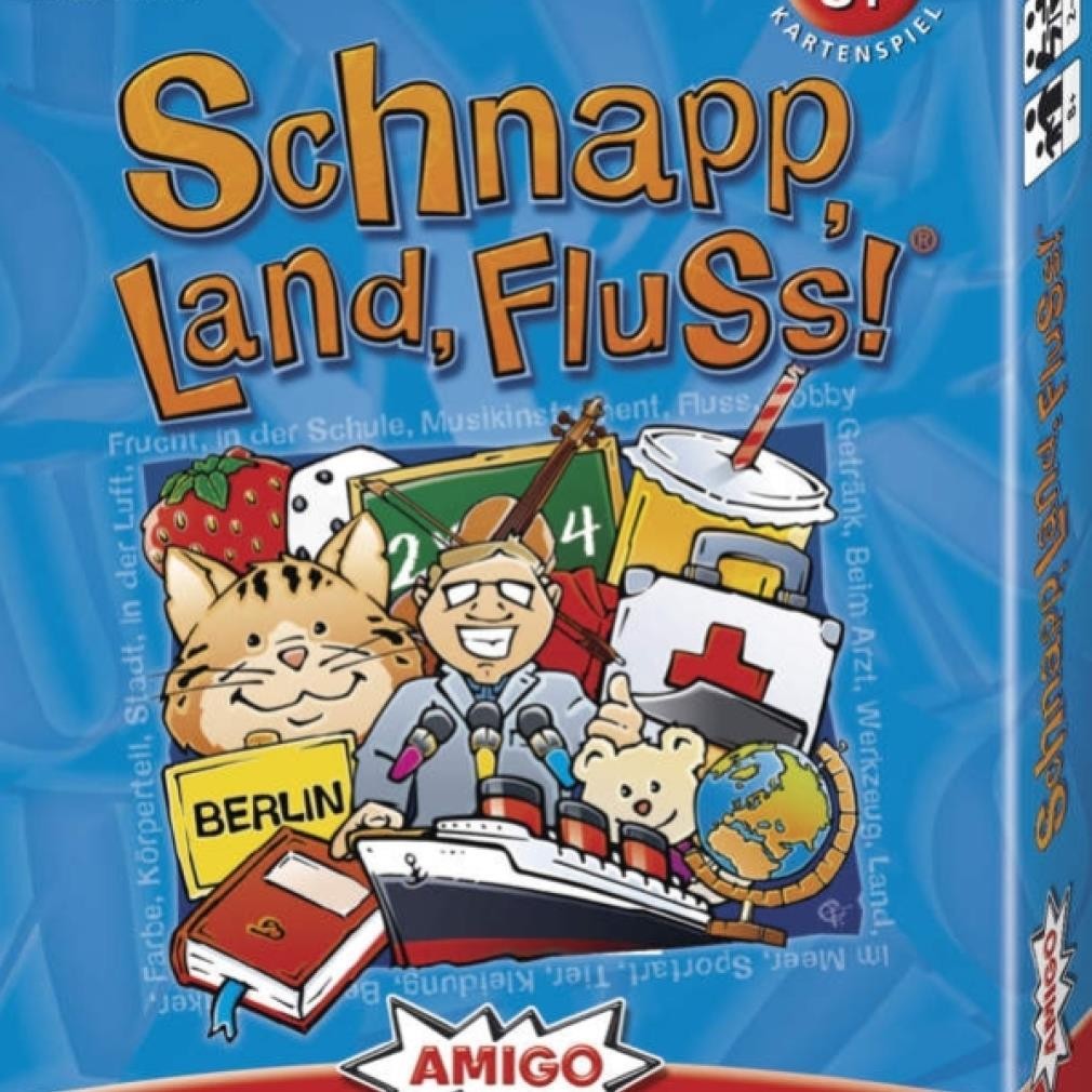 Schnapp, Land, Fluss!