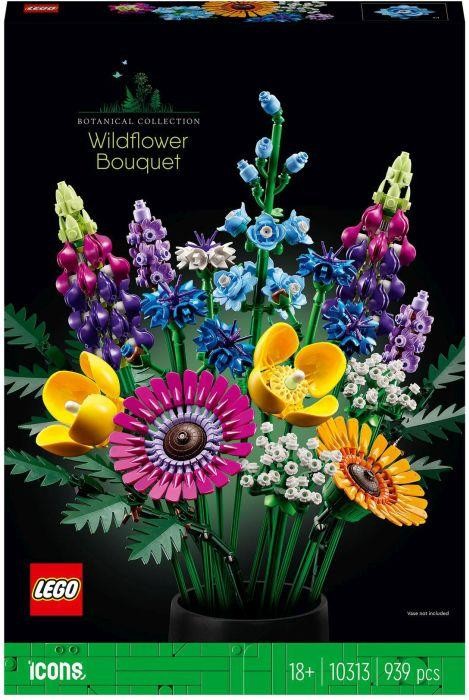 Lego Icons Wildblumenstrauß
