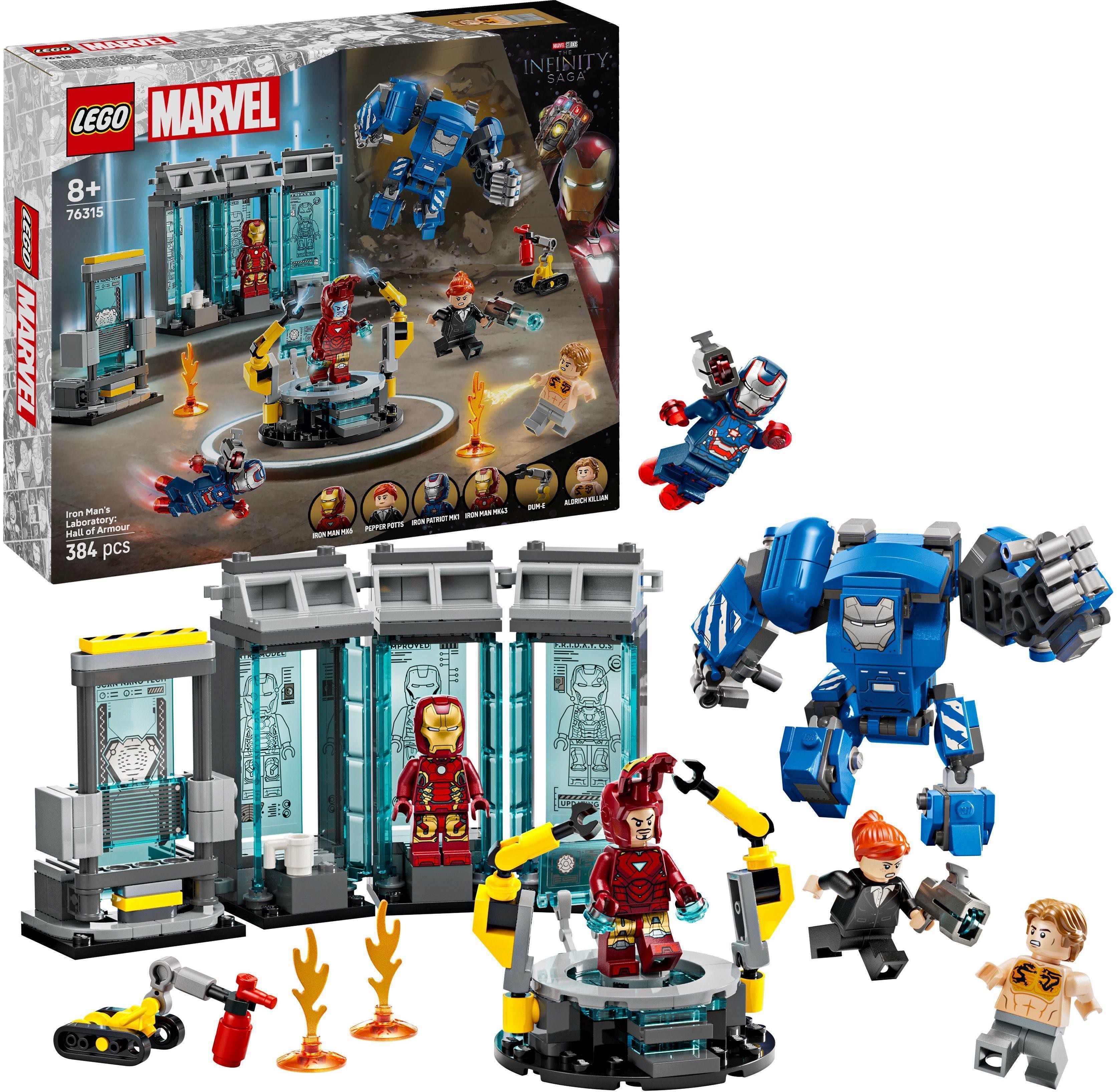 LEGO® Marvel Super Heroes™ Iron Mans Lab