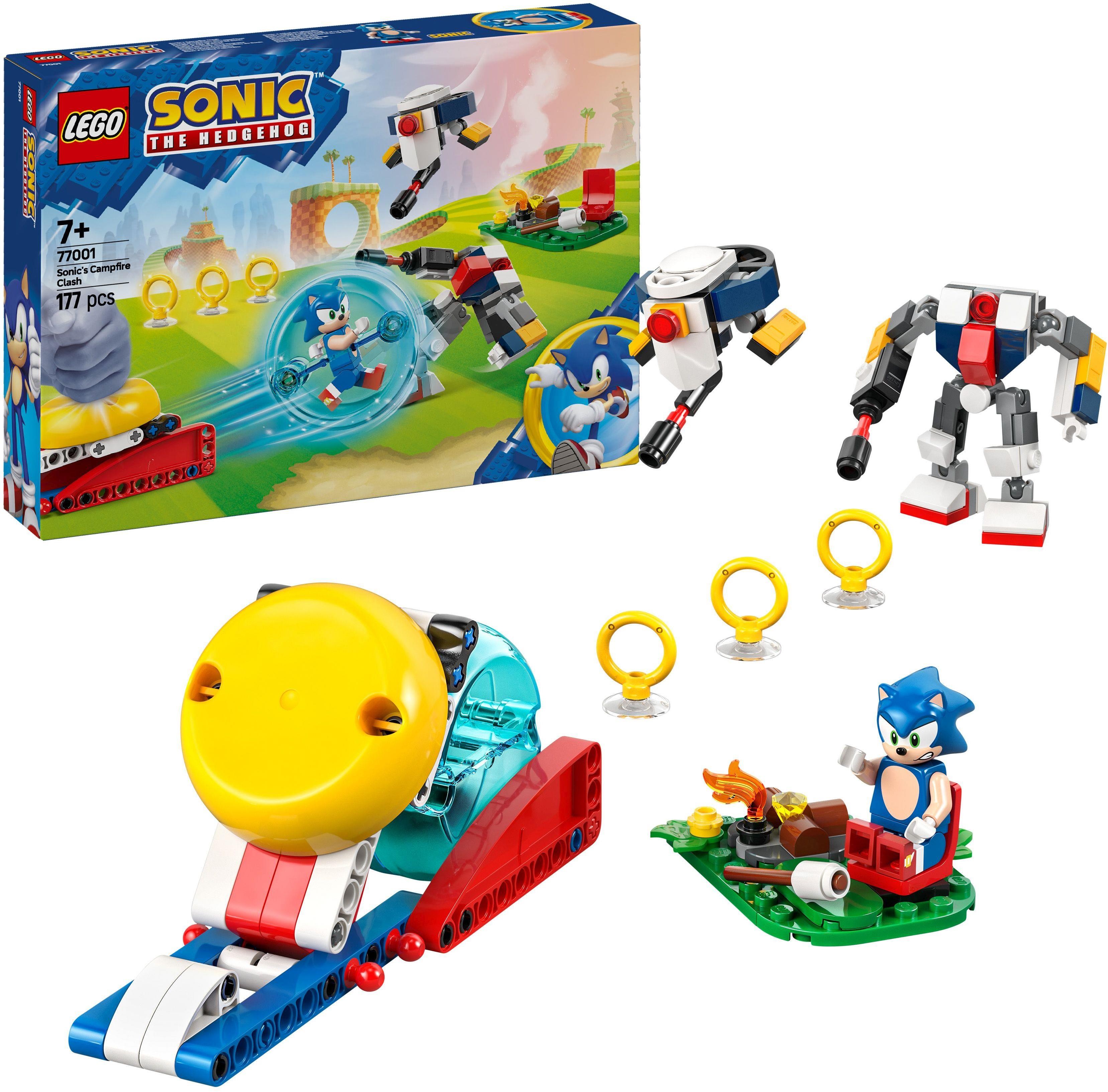 LGO Sonics Showdown am Lagerfeuer