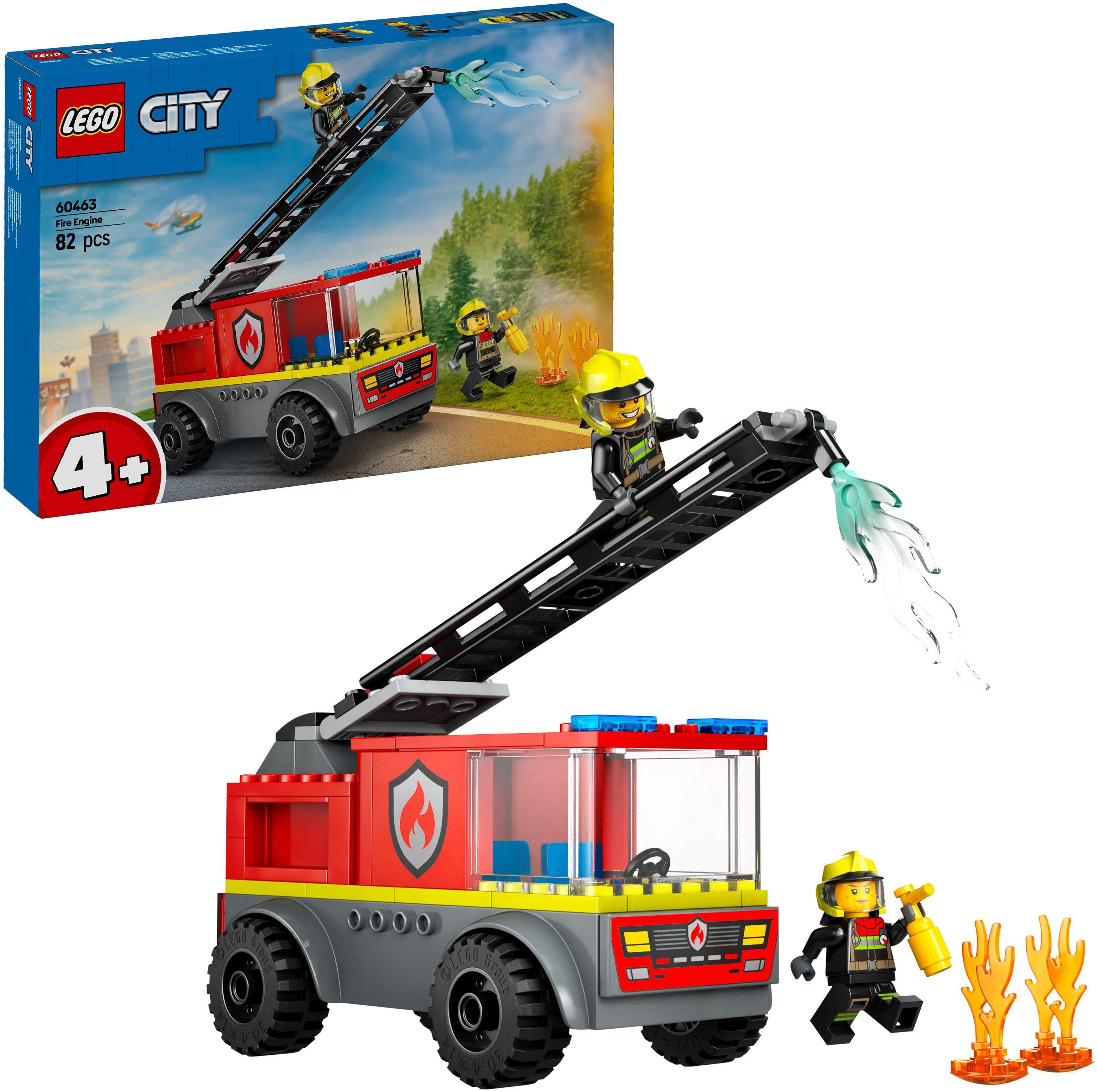 City Feuerwehrleiterfahrzeug