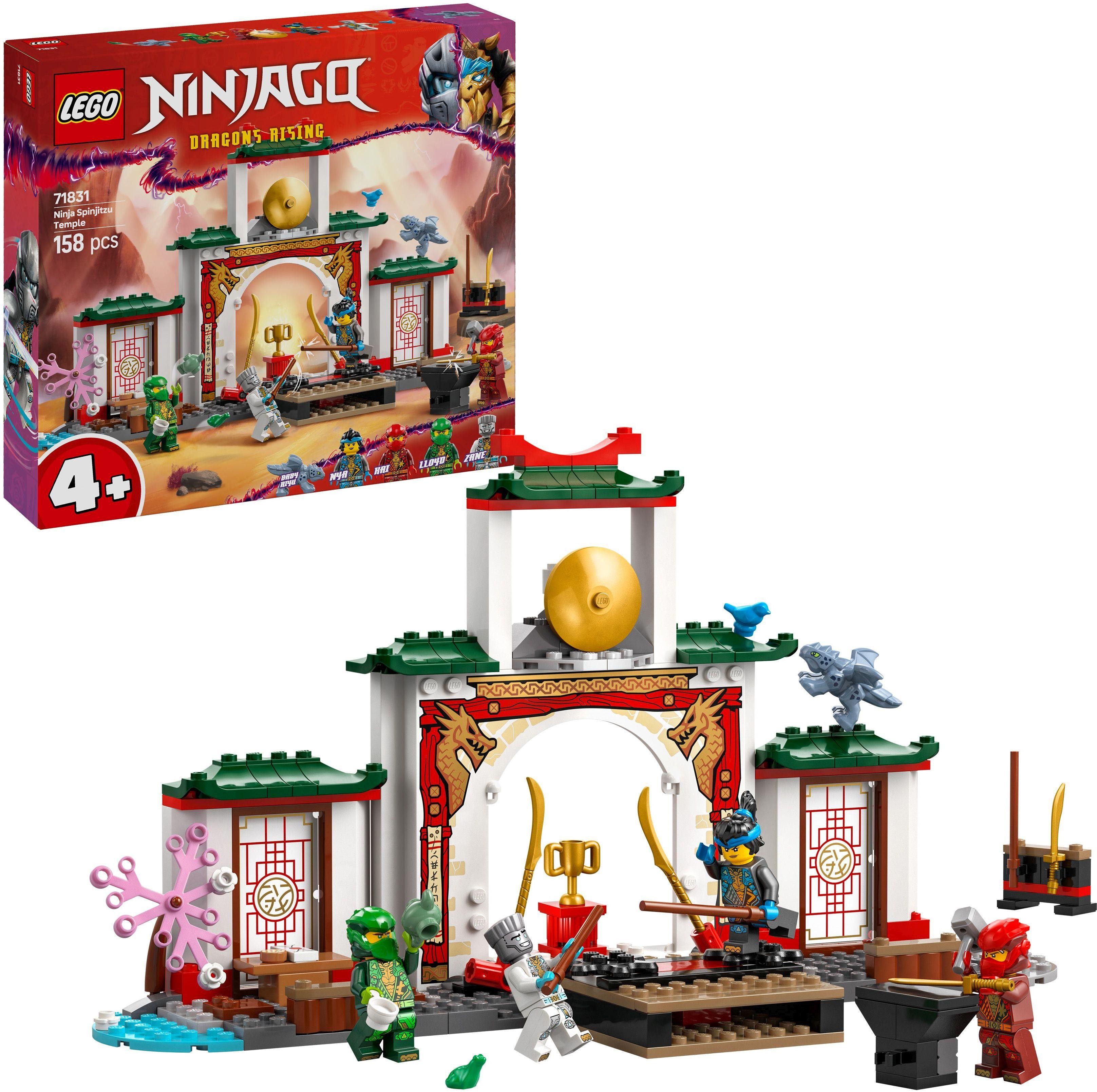 NIN Spinjitzu-Tempel der Ninja