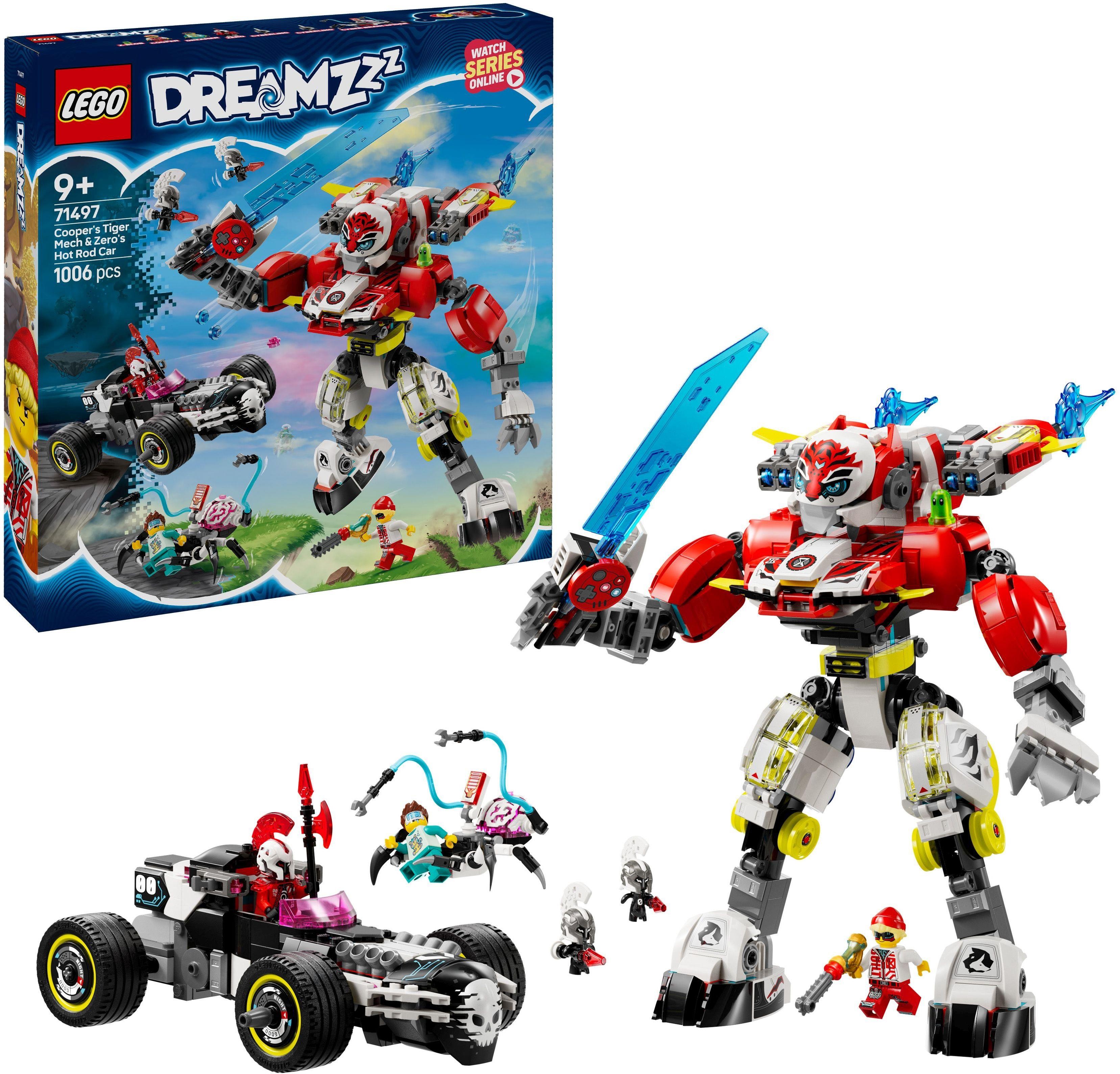 DREAMZzz Coopers Tiger-Mech und Zeros Ho