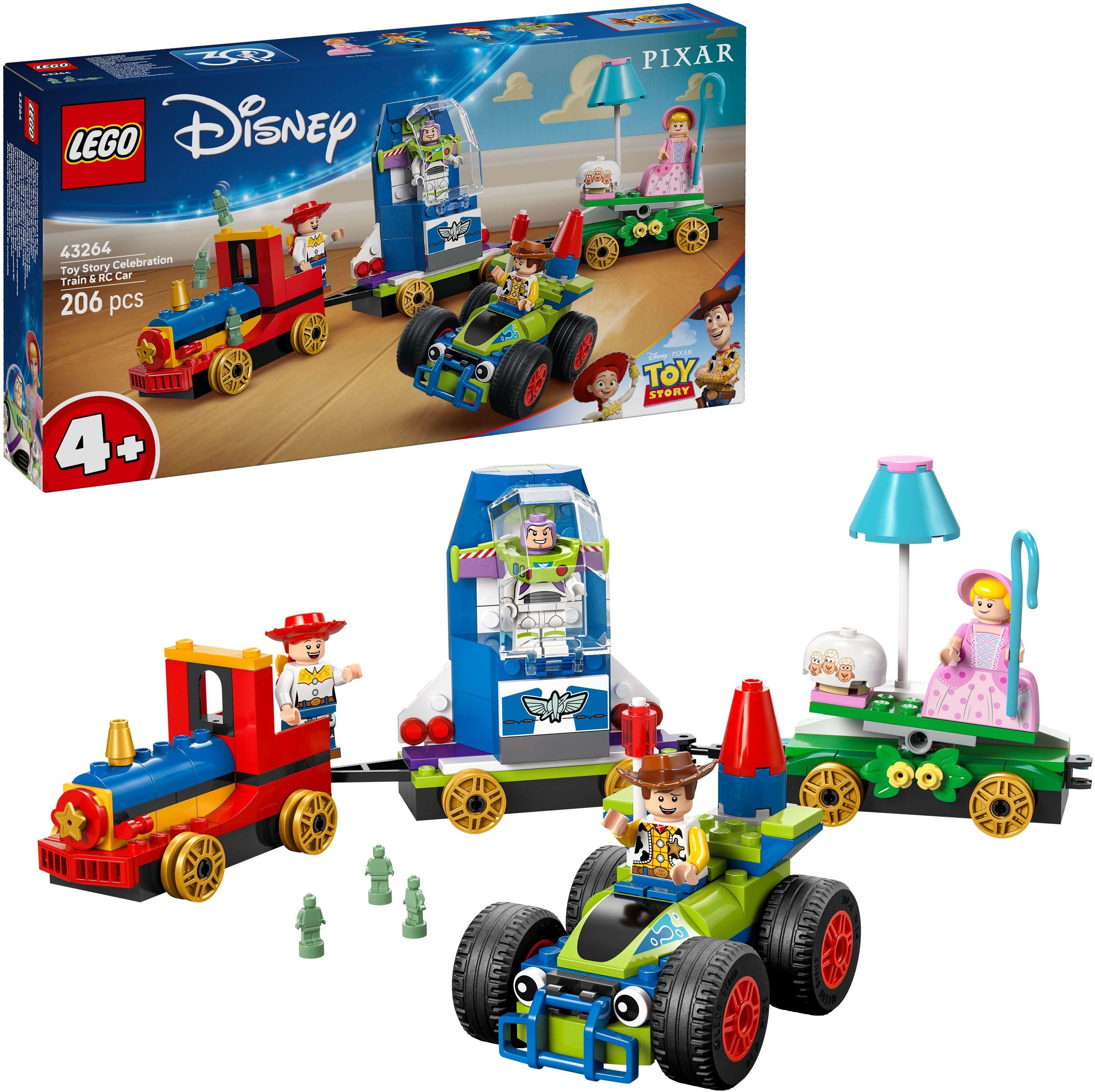 Disney Partyzug und das Auto RC aus Toy