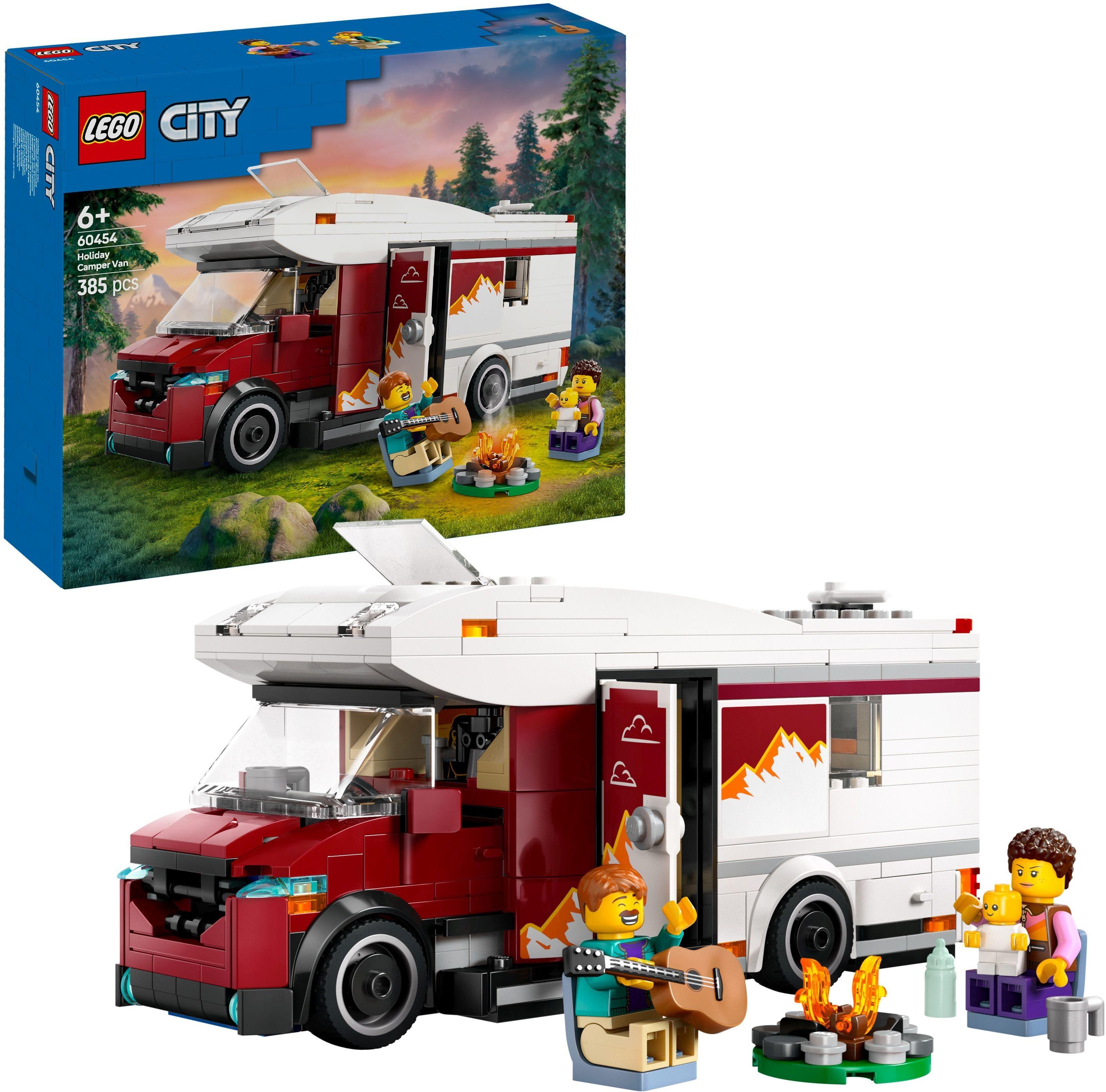 City Abenteuer-Wohnmobil