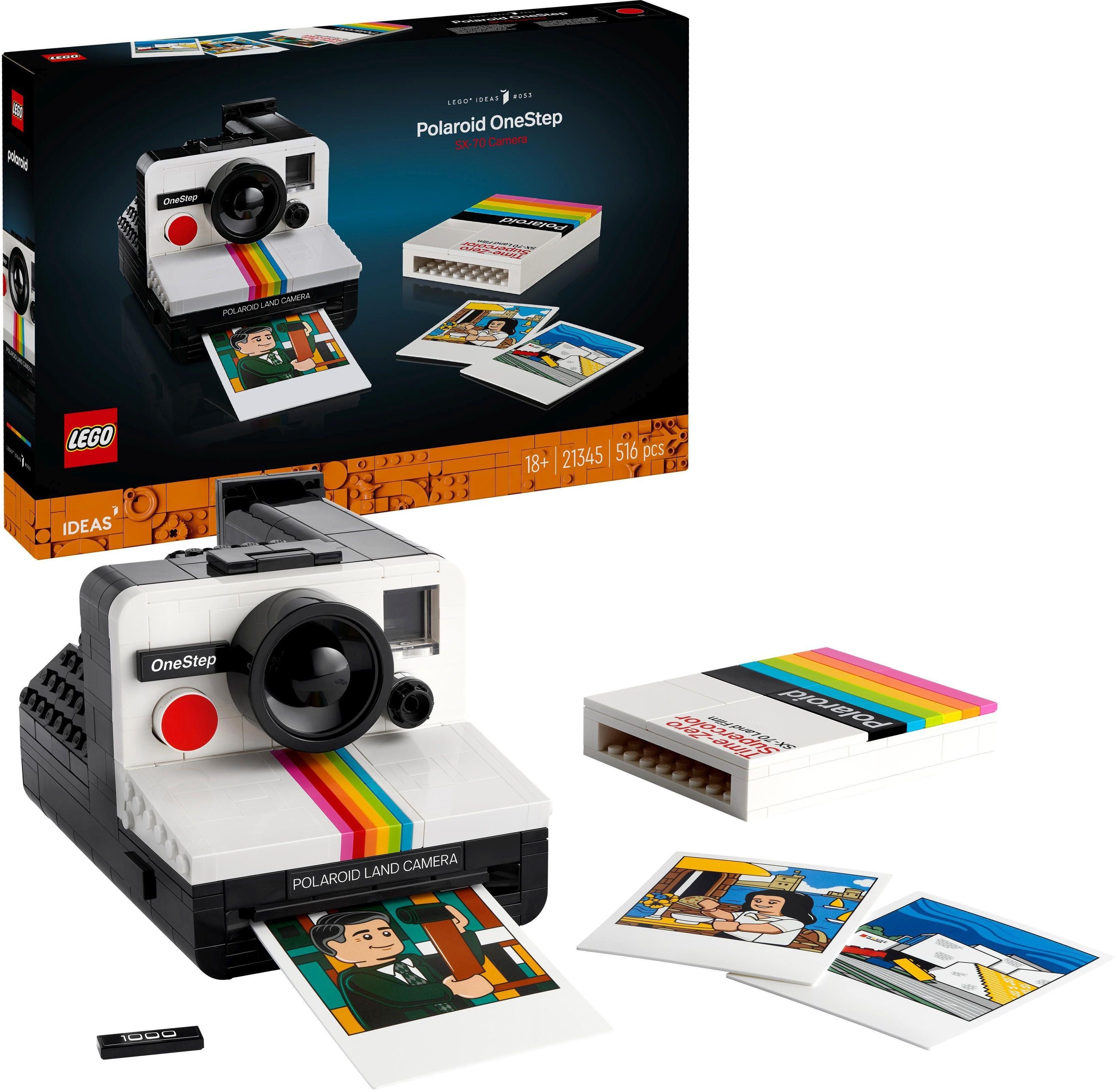 LGO IDEAS Polaroid OneStep SX-70