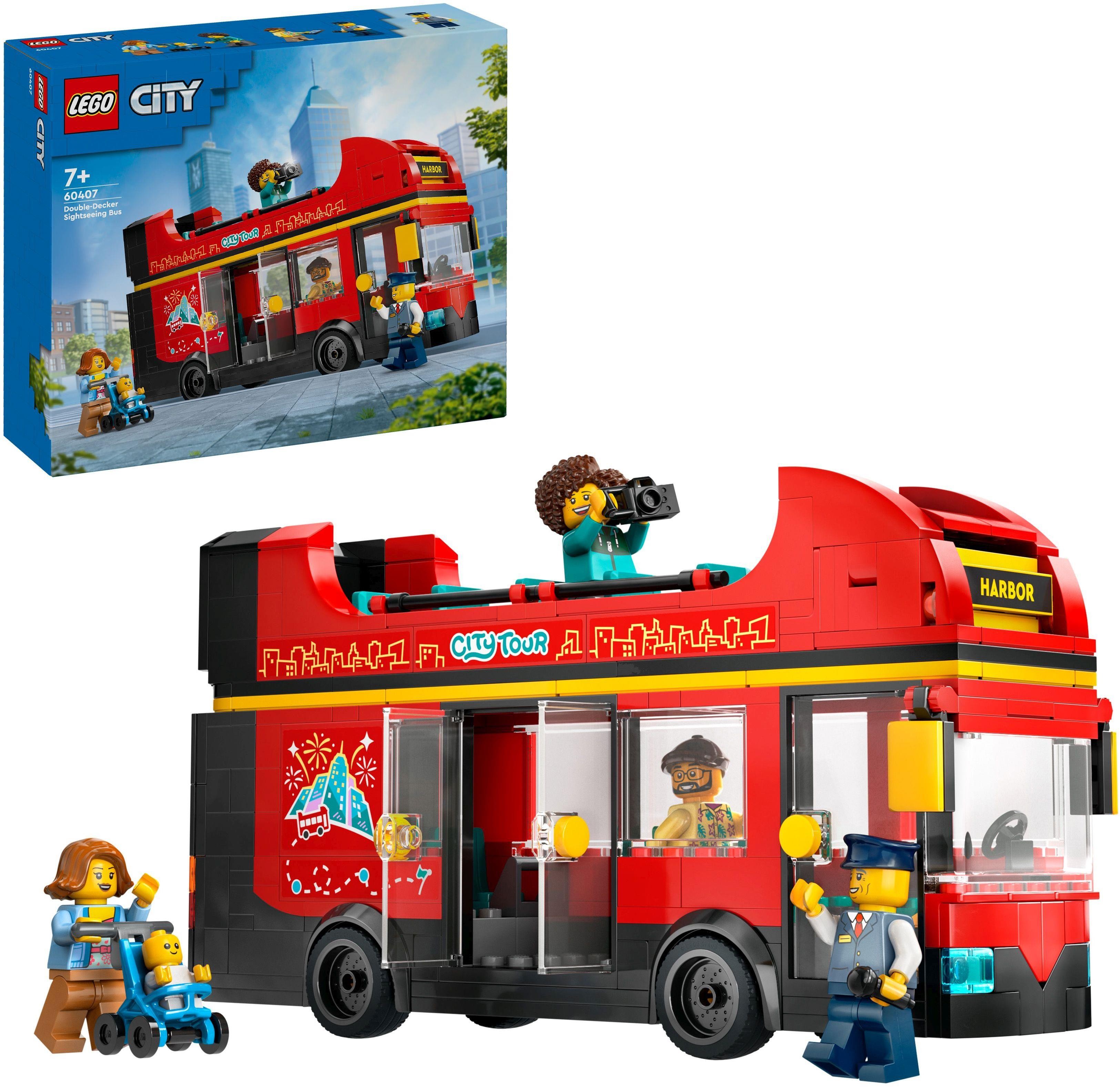 City Doppeldeckerbus