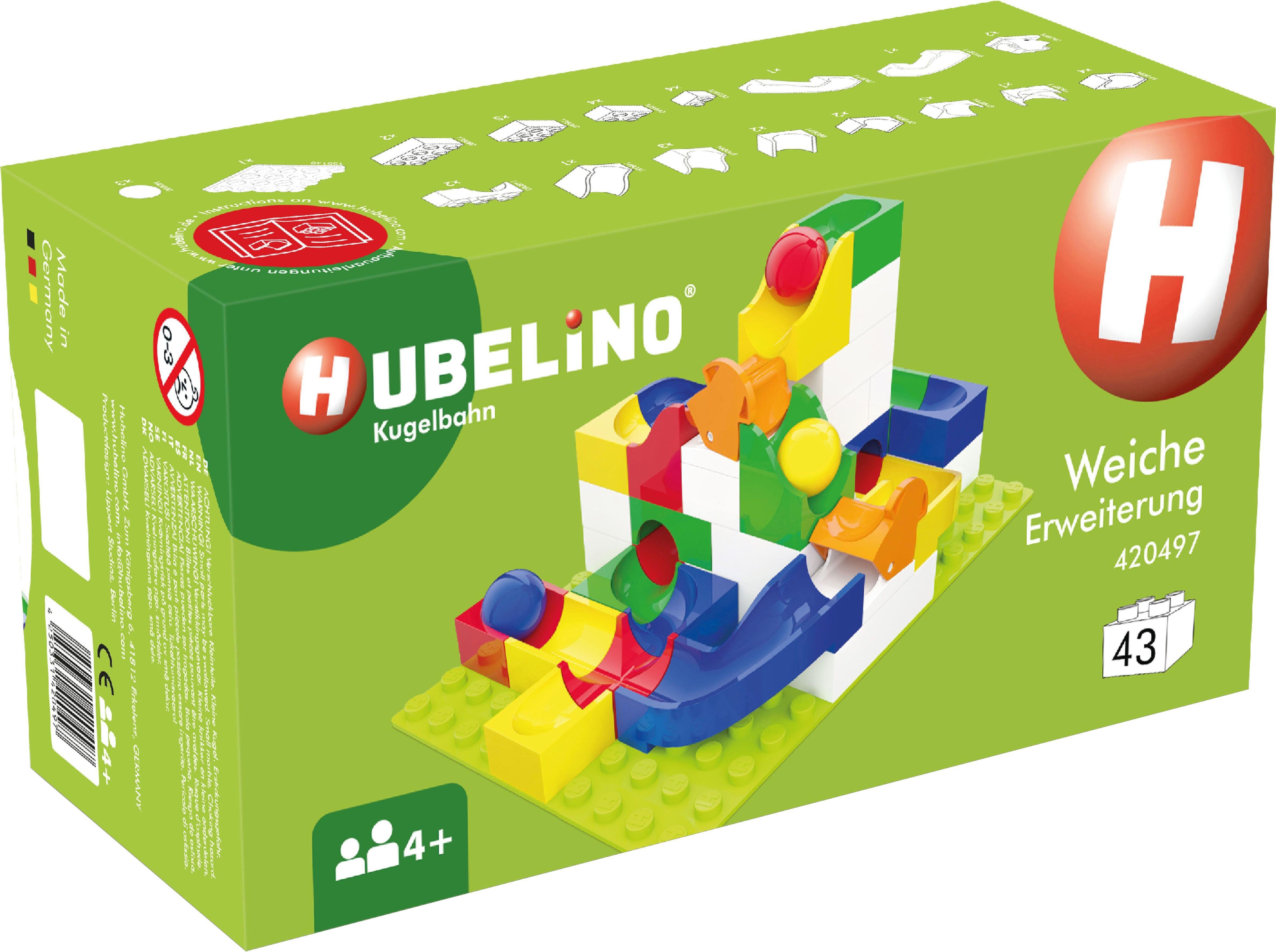 HUBELINO weißhe Erweißerung (43-teilig)