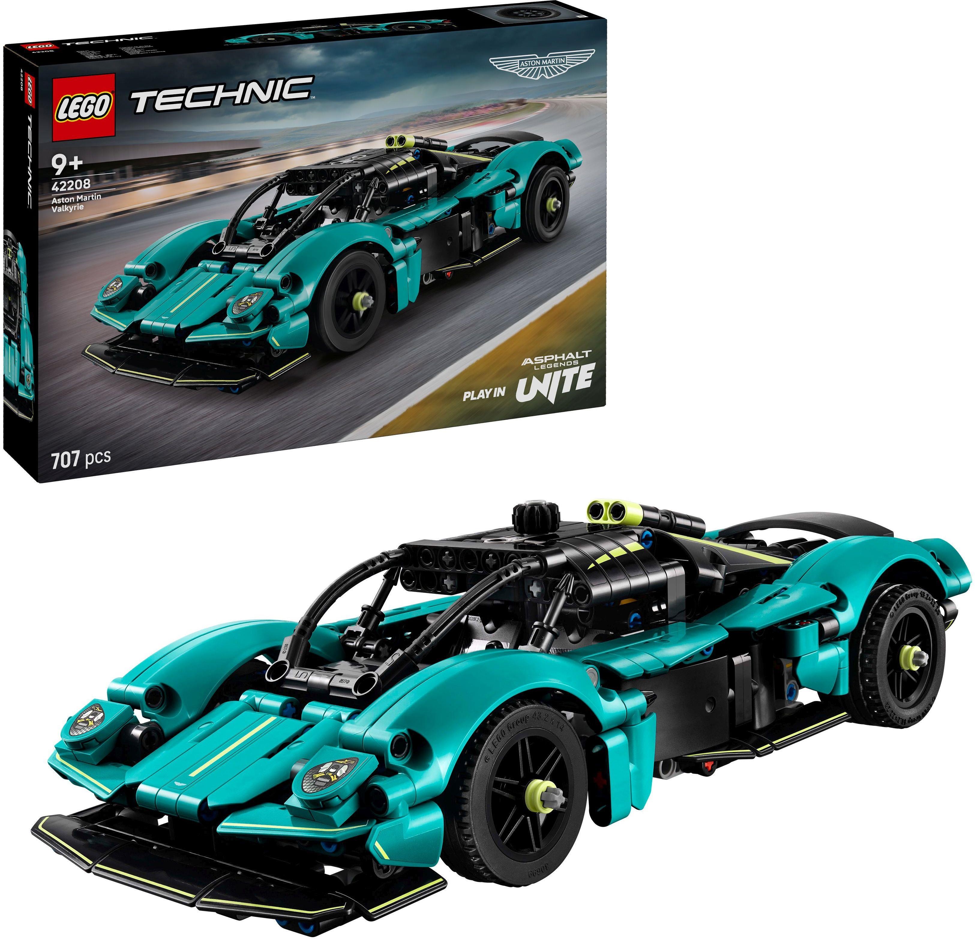 Technic Aston Martin Valkyrie