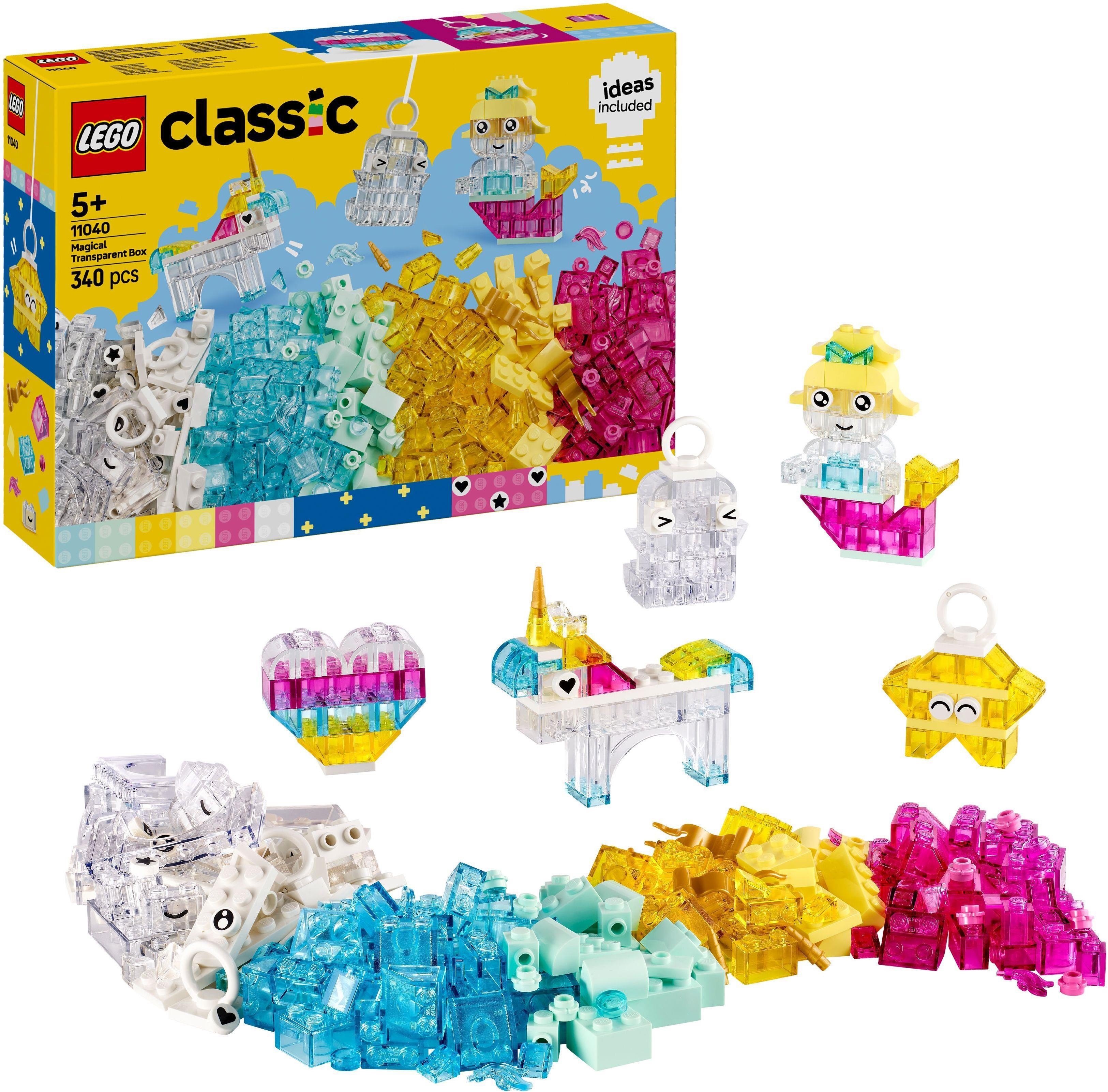 LGO Classic Zauberbox mit durchsichtigen