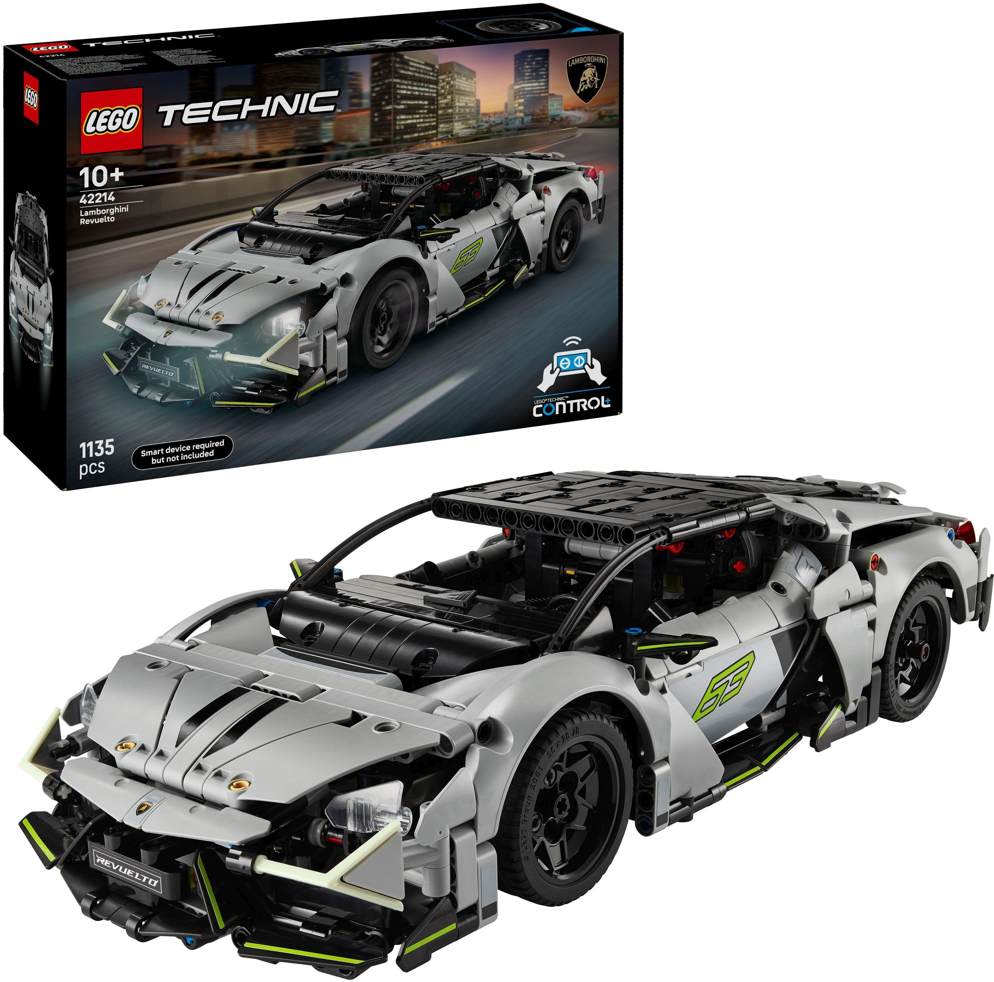 Technic Lamborghini Revuelto Supersportw
