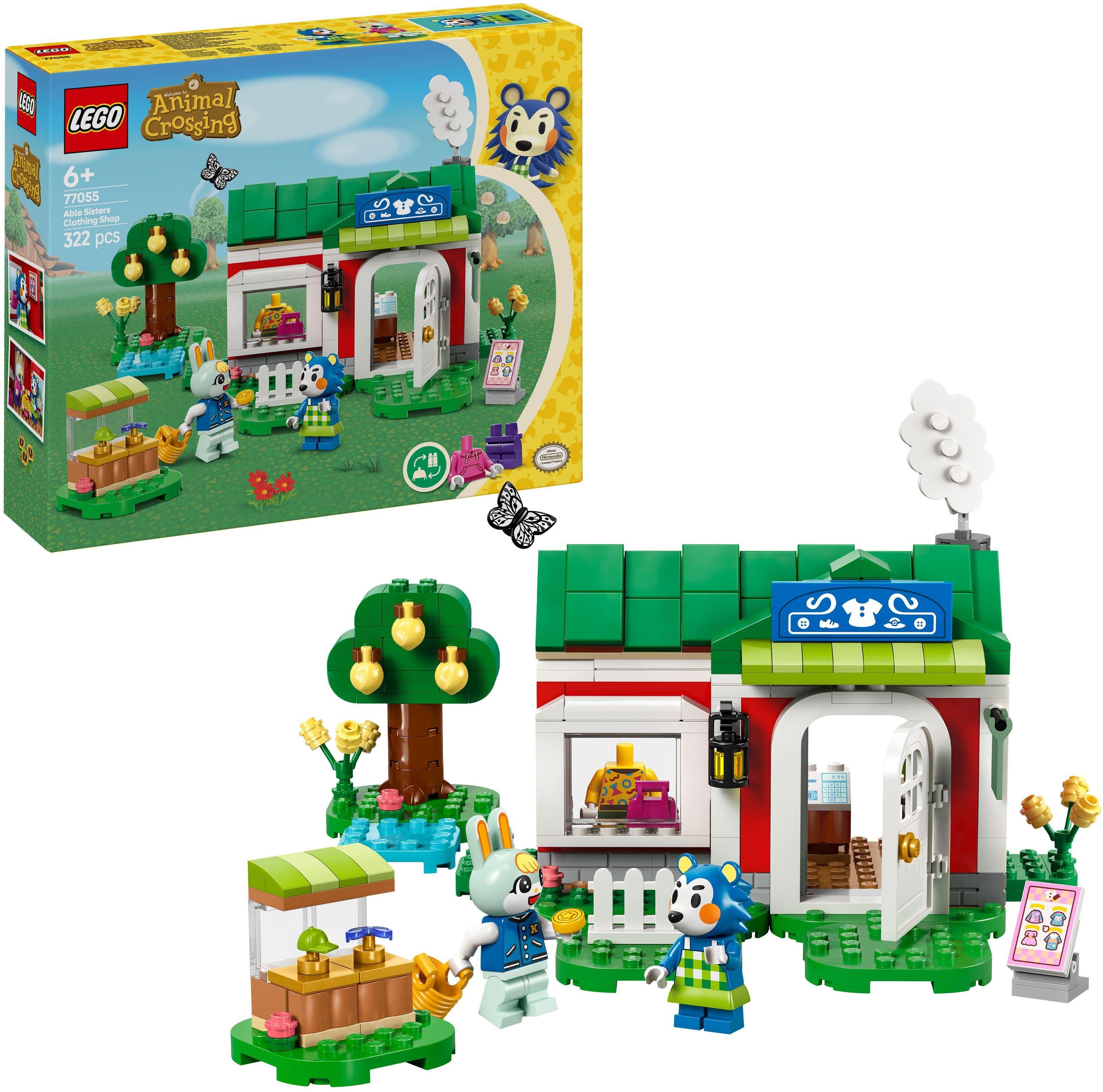 LGO Animal Crossing Die Schneiderei der