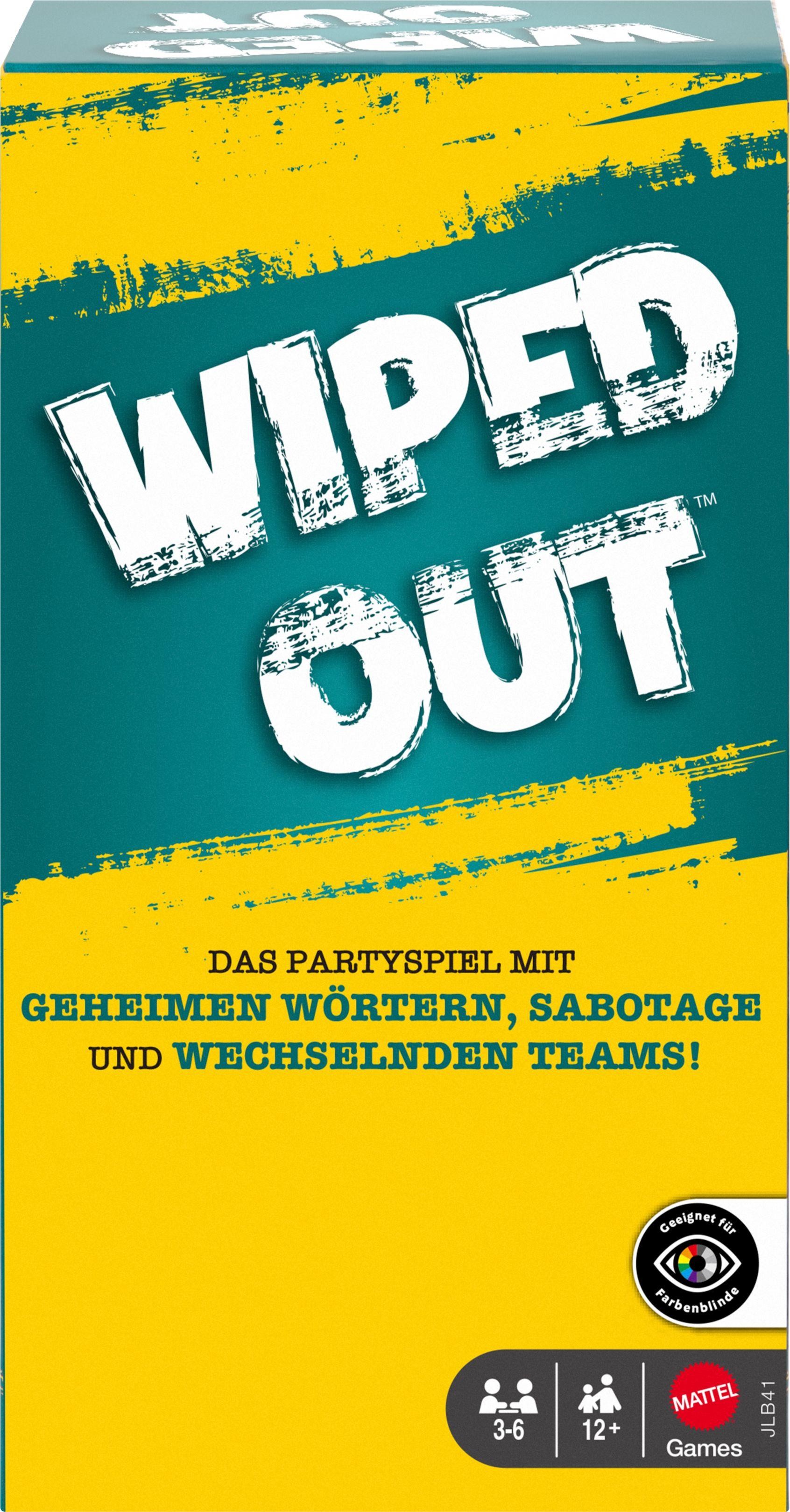 Wiped Out (D)