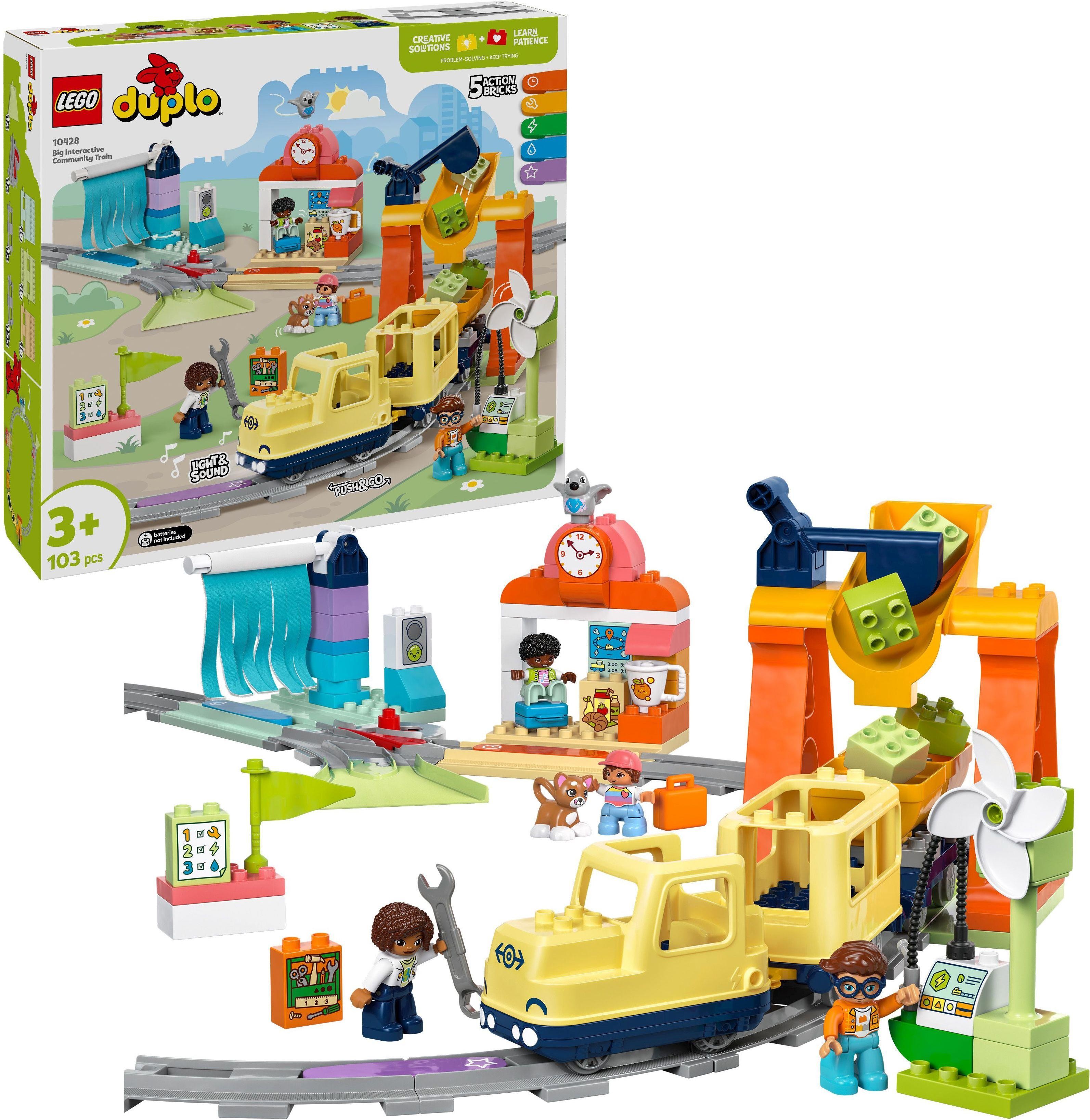 Duplo Große interaktive Eisenbahn