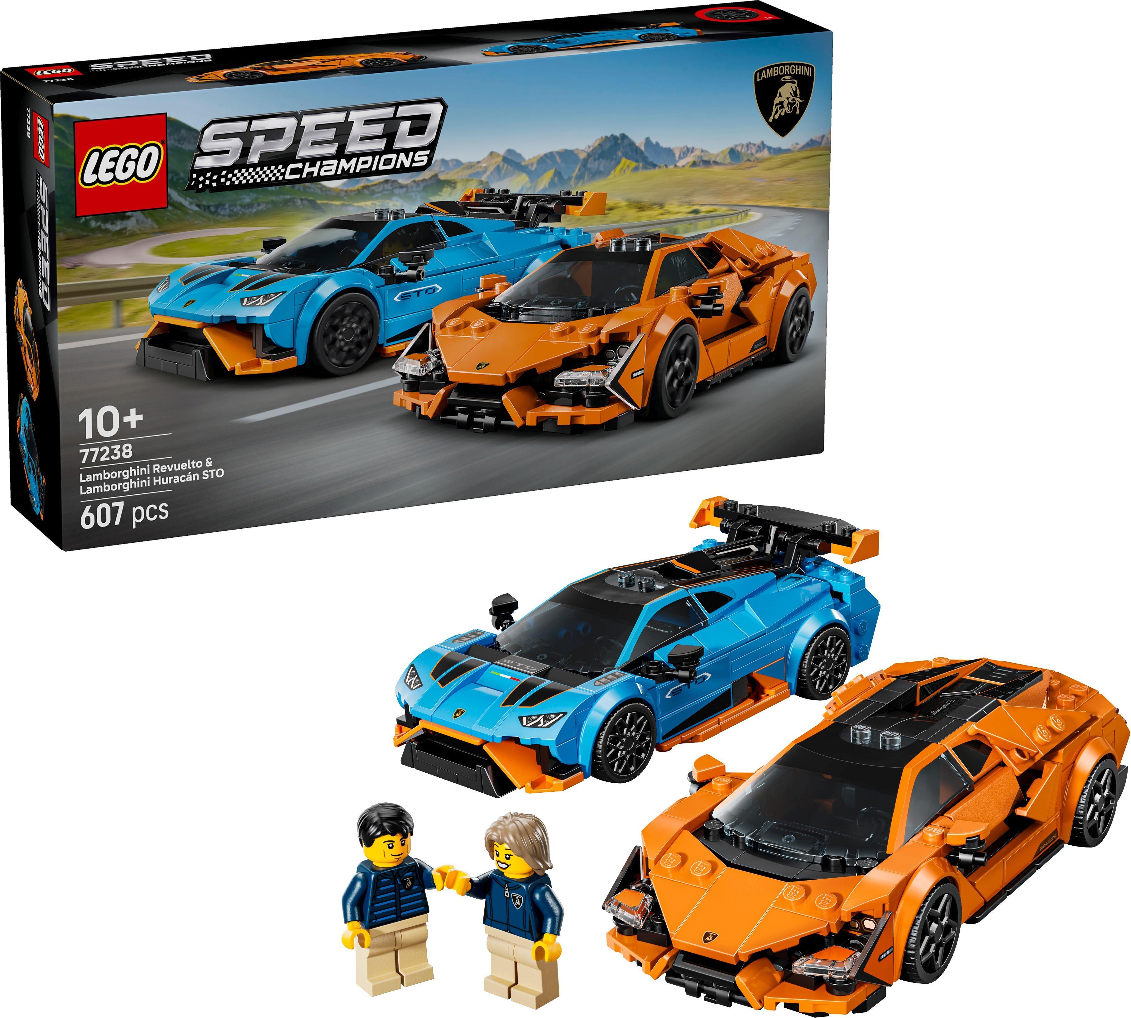 Speed Lamborghini Revuelto und Huracán S