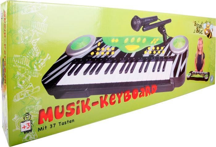 BGB Elektronisches Keyboard mit Mikrofon