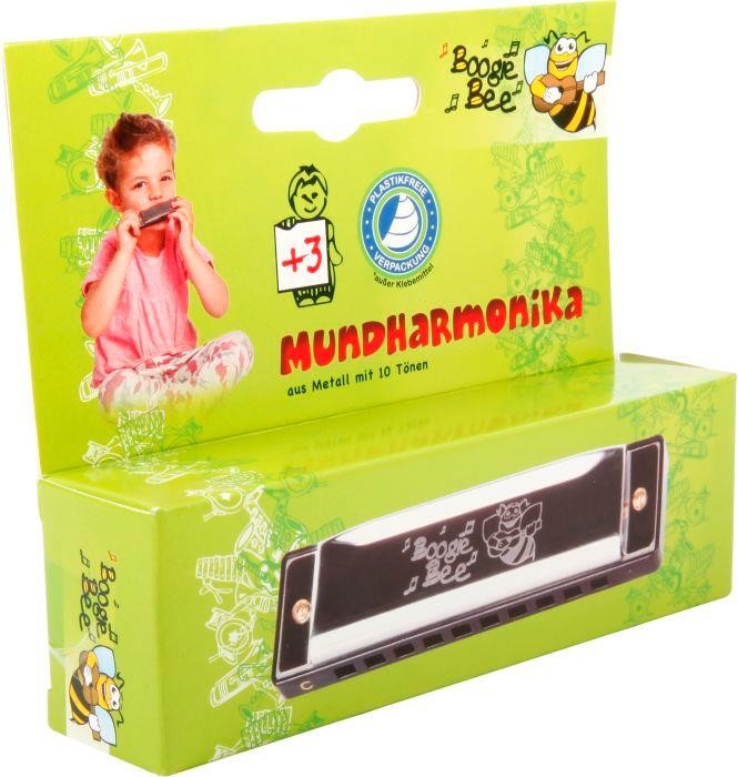 BGB Mundharmonika Metall, 10,5cm