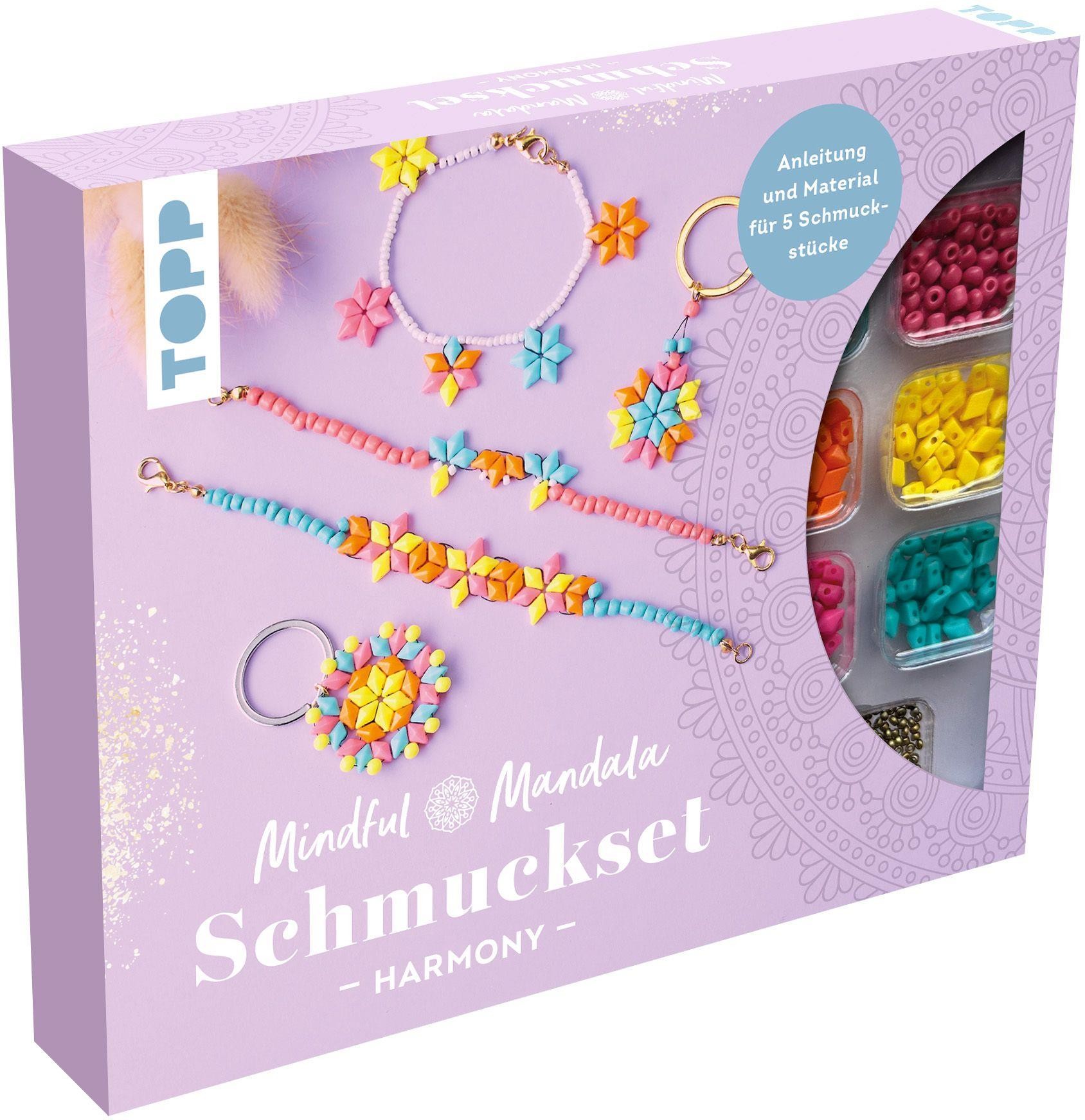 Mindful Mandala-Harmony Schmuckset