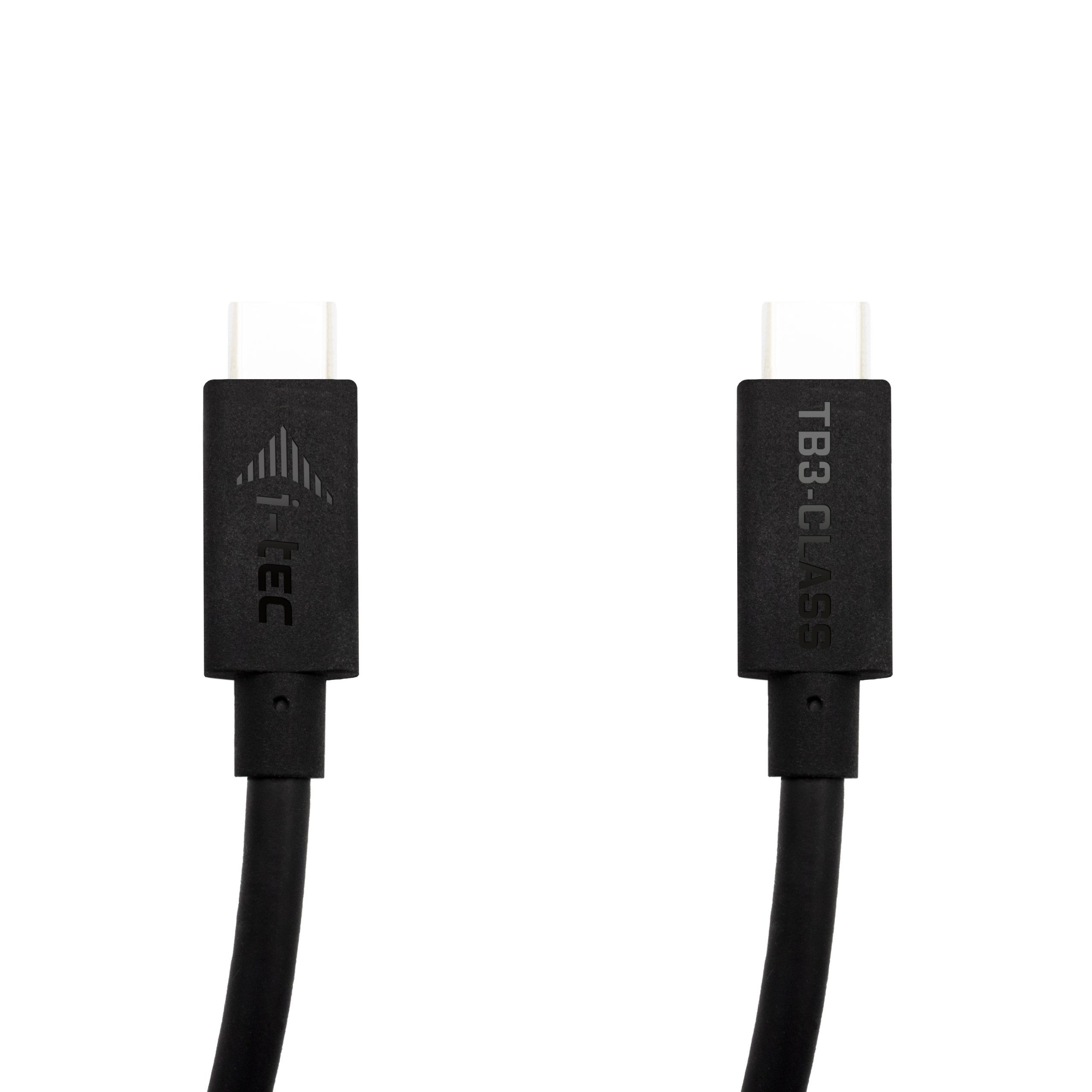 i-tec Thunderbolt 3 – Class Cable, 40 Gbps, 100W Power Delivery,