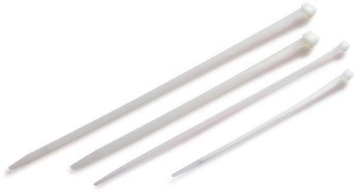 Kabelbinder Maße 430x4,8mm weiß TRANSPAK - VPE: 100