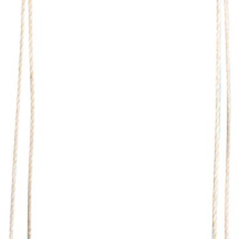 Brettschaukel Holz gerade 48x15cm