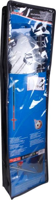 NSP Fußball Trainer-Set, Stange+Ball