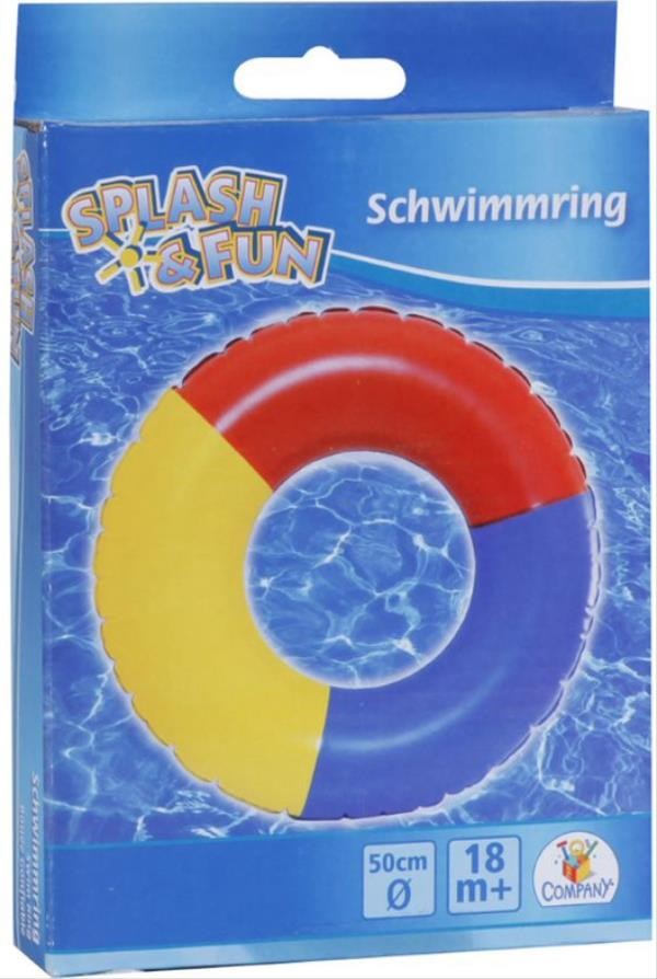 SF Schwimmring Uni- Farben, 50cm