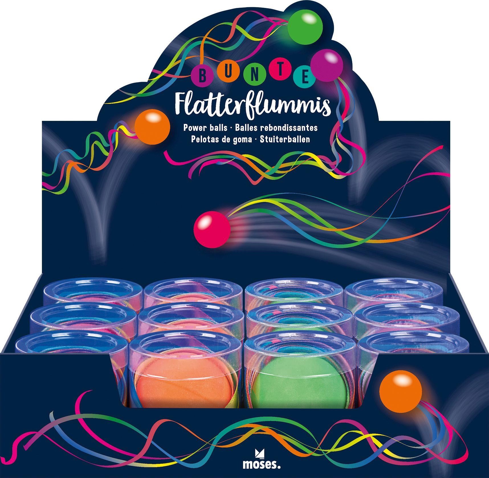 Bunte Flatterflummis