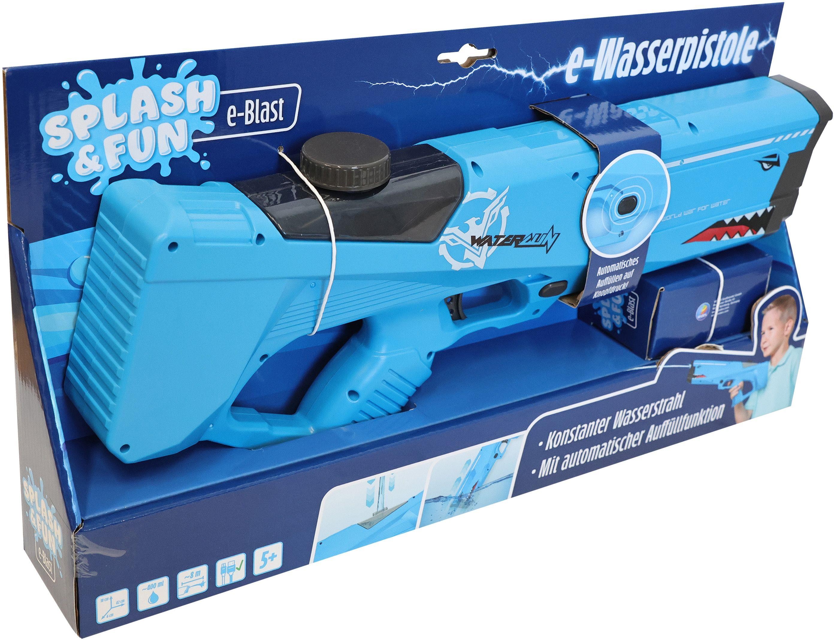 SF Wasserpistole "Hai" 42cm, elektrisch