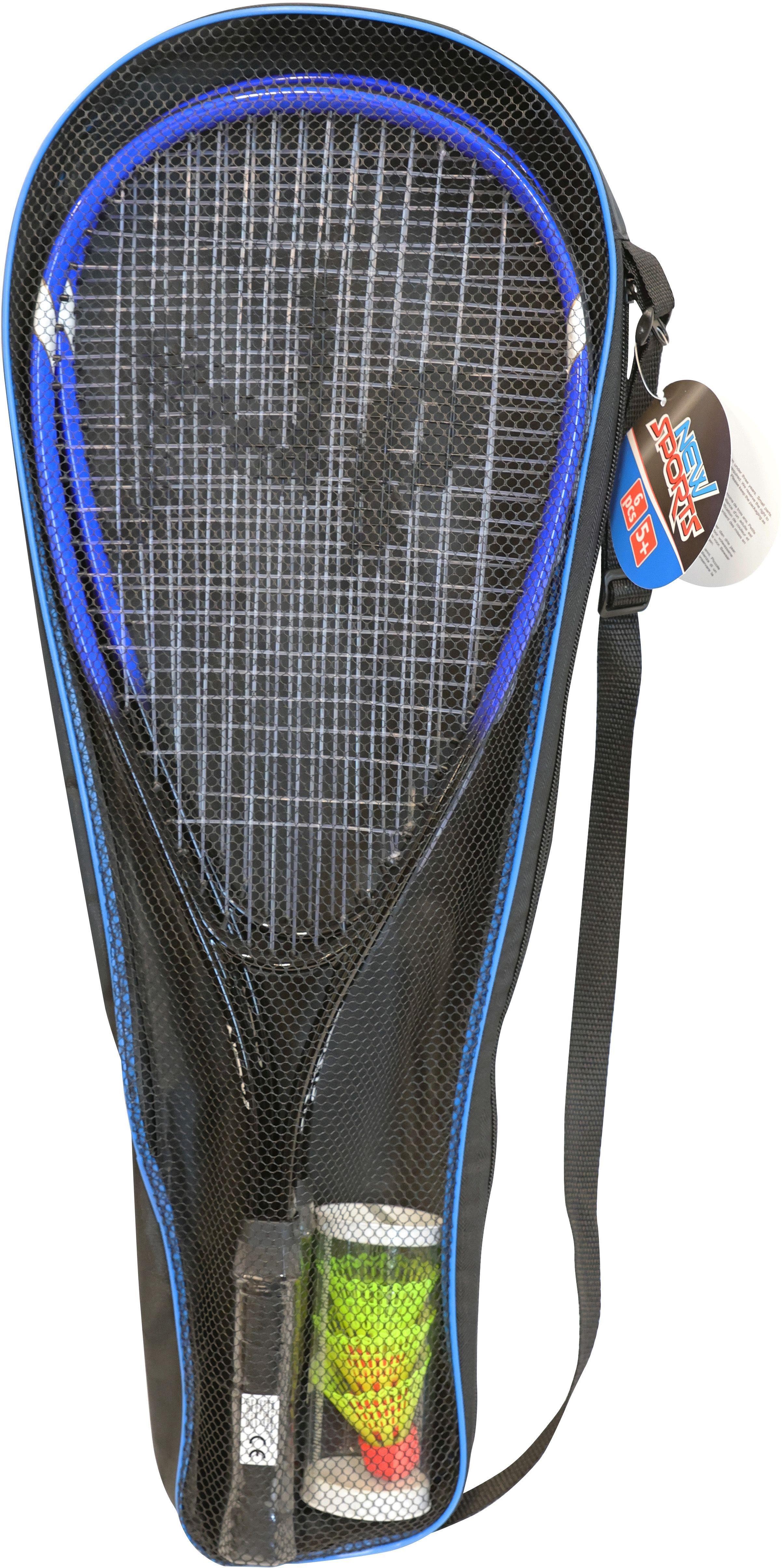 NSP Speedbadminton Set in Tasche